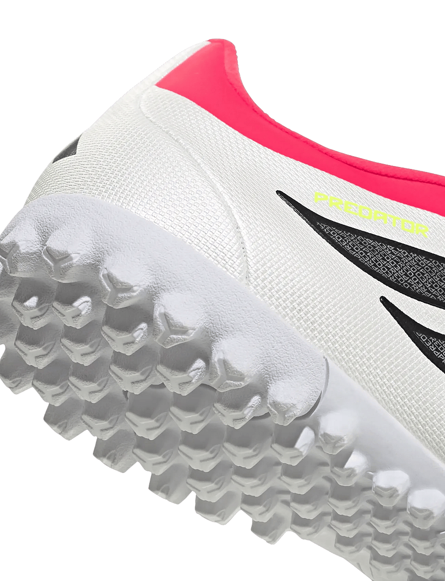 adidas Performance - PREDATOR CLUB TF - jalgpalli puutsad - lucred/cblack/ftwwht - 5