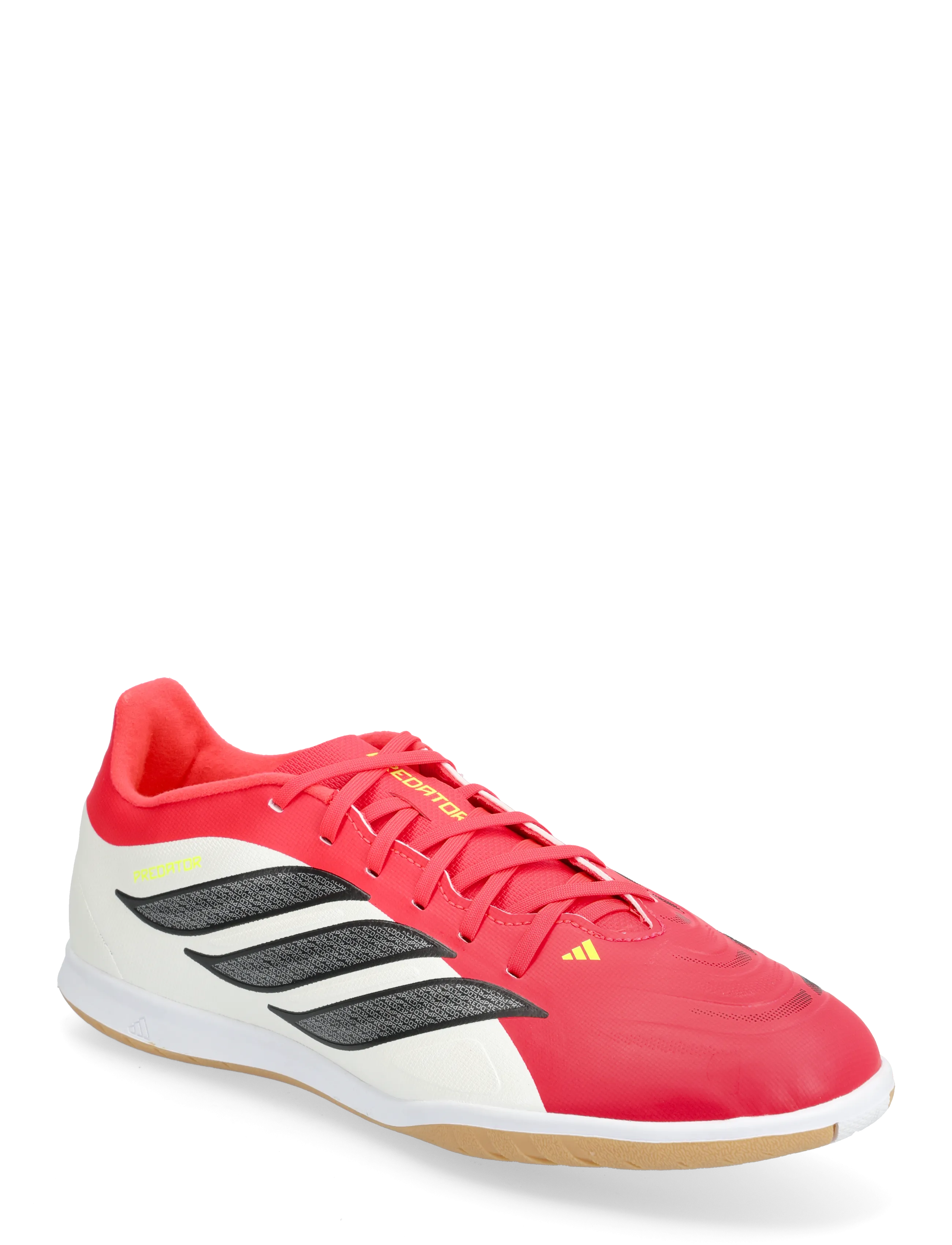 adidas Performance PREDATOR CLUB IN SALA - adidas - LUCRED/CBLACK/FTWWHT / red