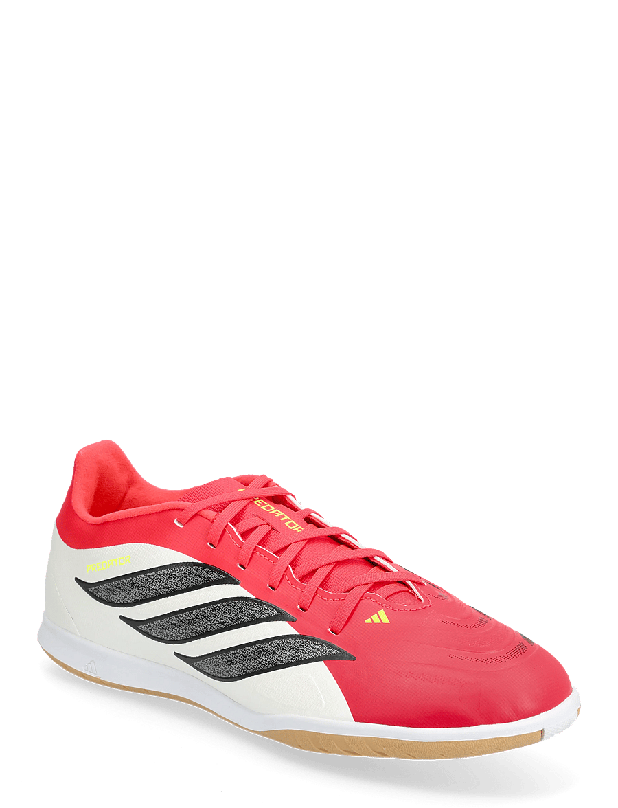 adidas Performance - PREDATOR CLUB IN SALA - siseruumide spordijalatsid - lucred/cblack/ftwwht - 0