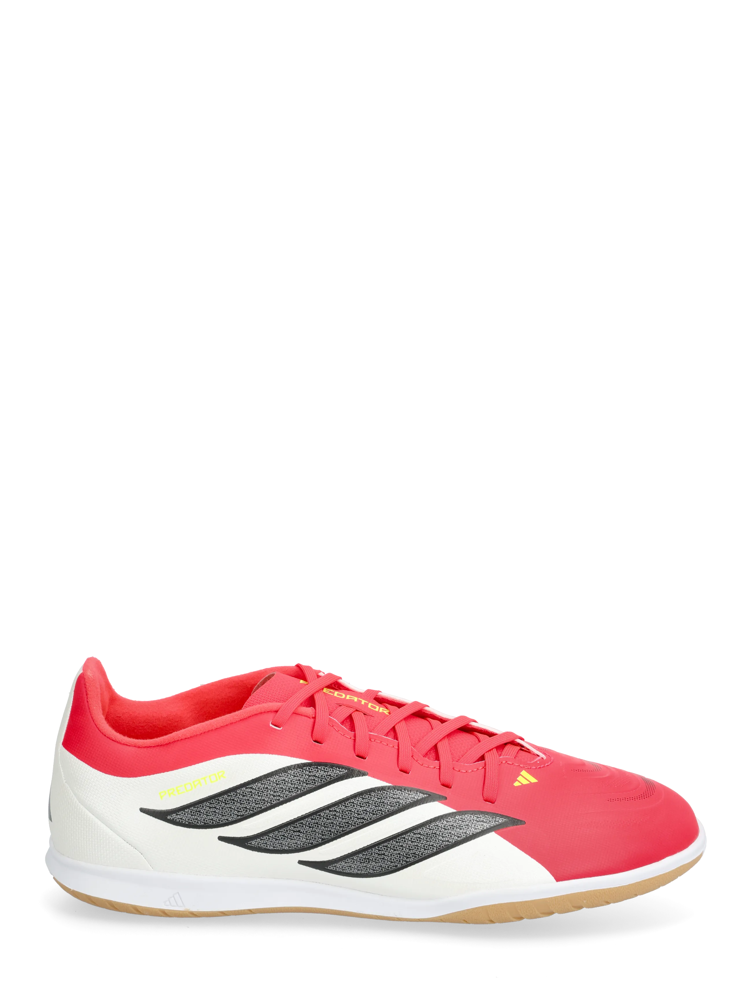 adidas Performance - PREDATOR CLUB IN SALA - indoor sports shoes - lucred/cblack/ftwwht - 1