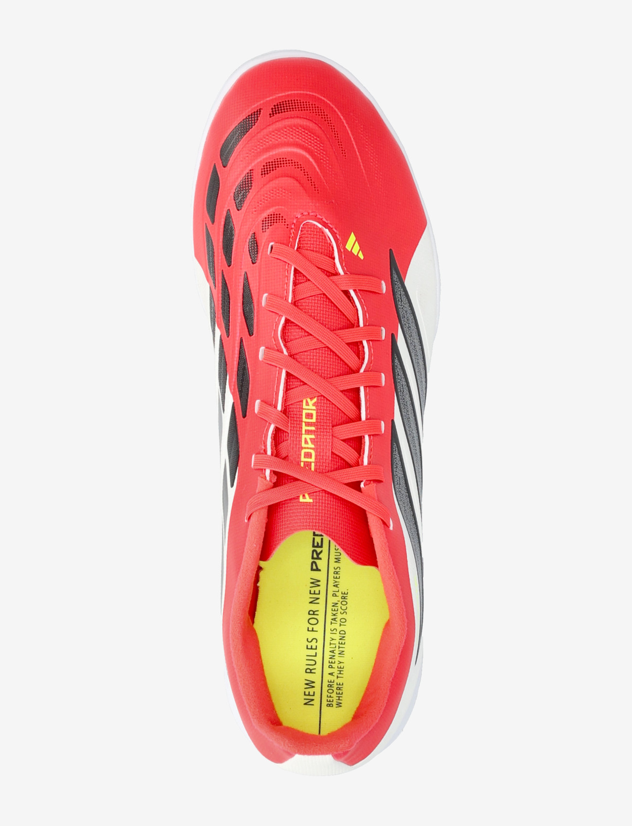 adidas Performance - PREDATOR CLUB IN SALA - indoor-sportschuhe - lucred/cblack/ftwwht - 3