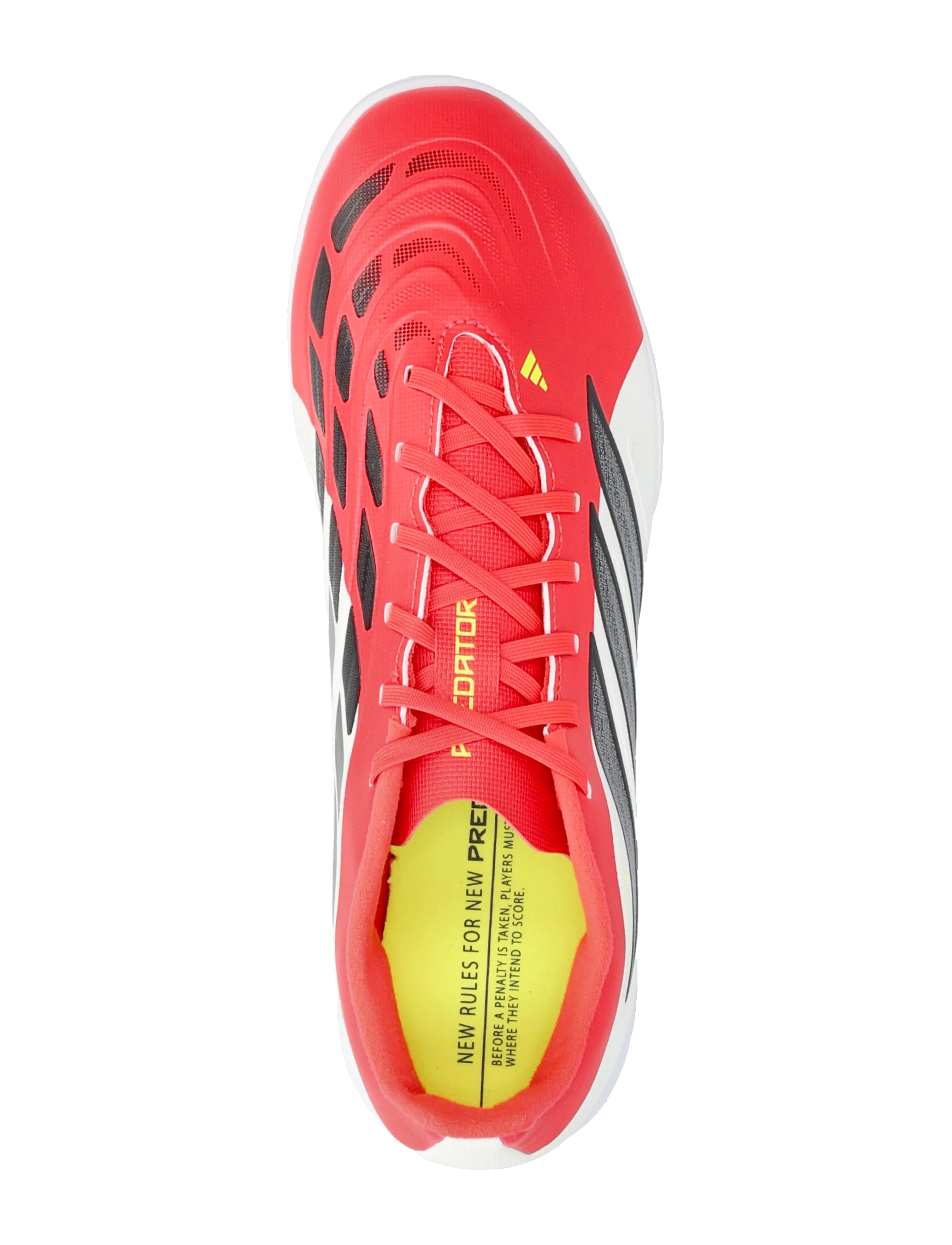 adidas Performance - PREDATOR CLUB IN SALA - indoor sports shoes - lucred/cblack/ftwwht - 3