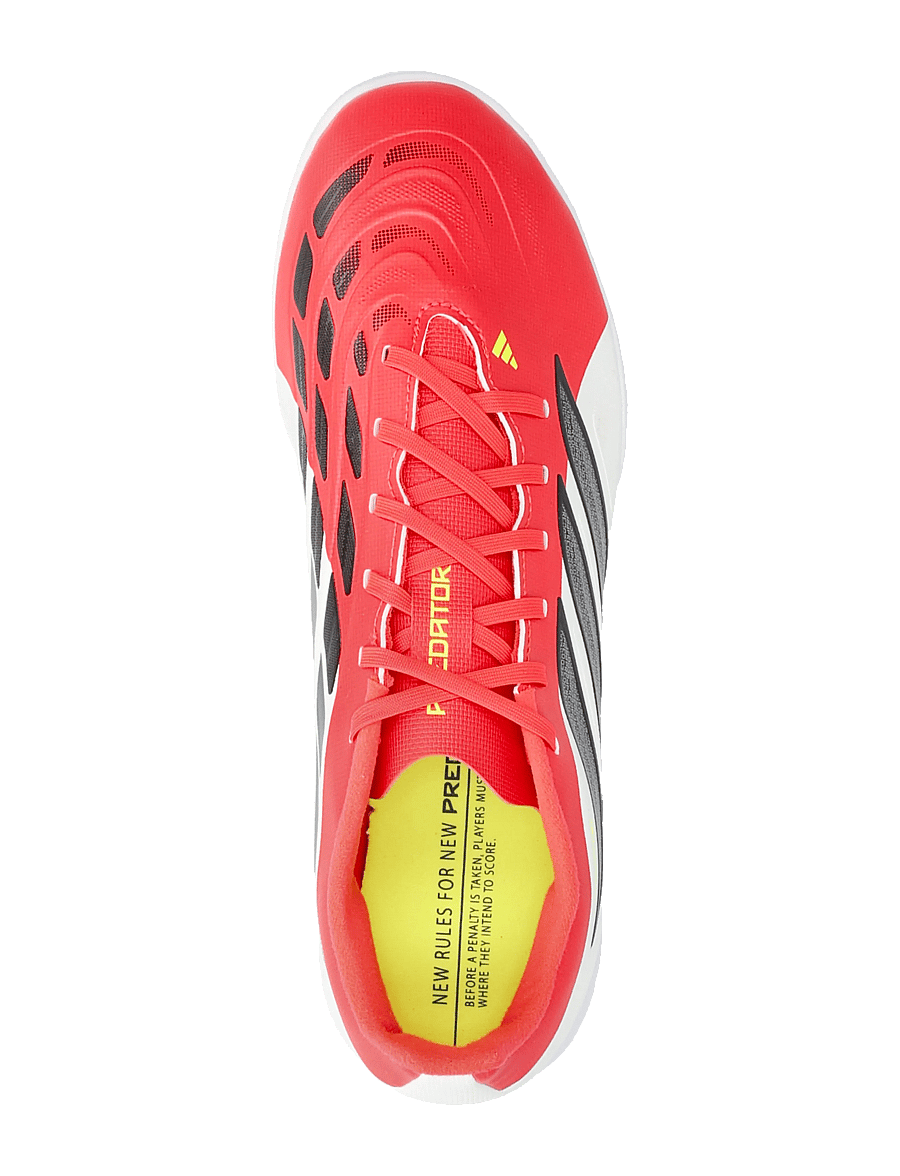 adidas Performance - PREDATOR CLUB IN SALA - siseruumide spordijalatsid - lucred/cblack/ftwwht - 3