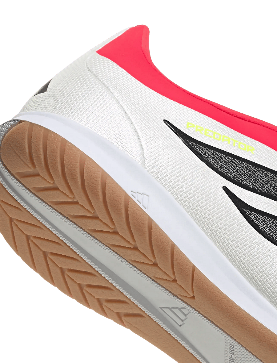 adidas Performance - PREDATOR CLUB IN SALA - siseruumide spordijalatsid - lucred/cblack/ftwwht - 5