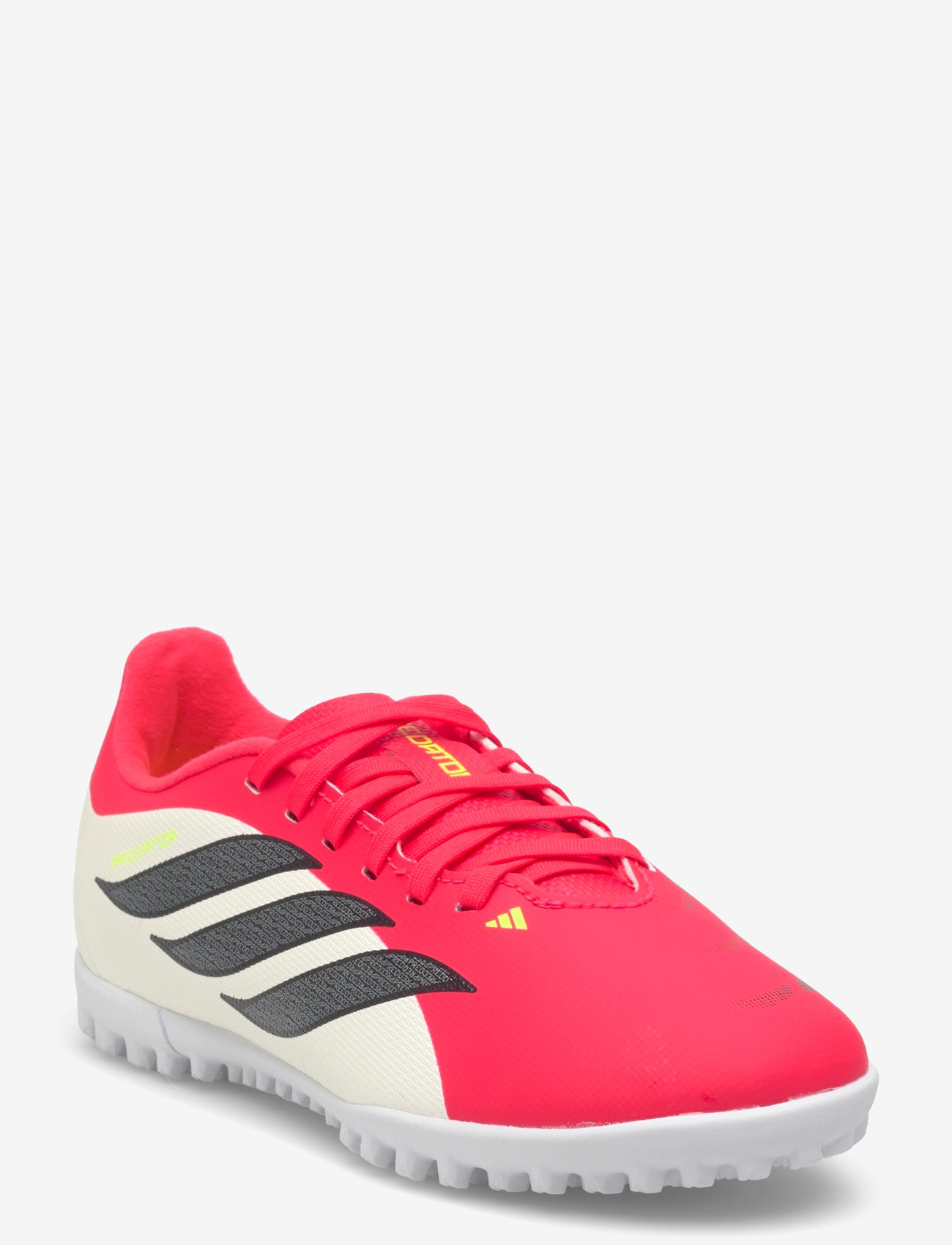 adidas Performance - PREDATOR CLUB TF J - fodboldstøvler - lucred/cblack/ftwwht - 0