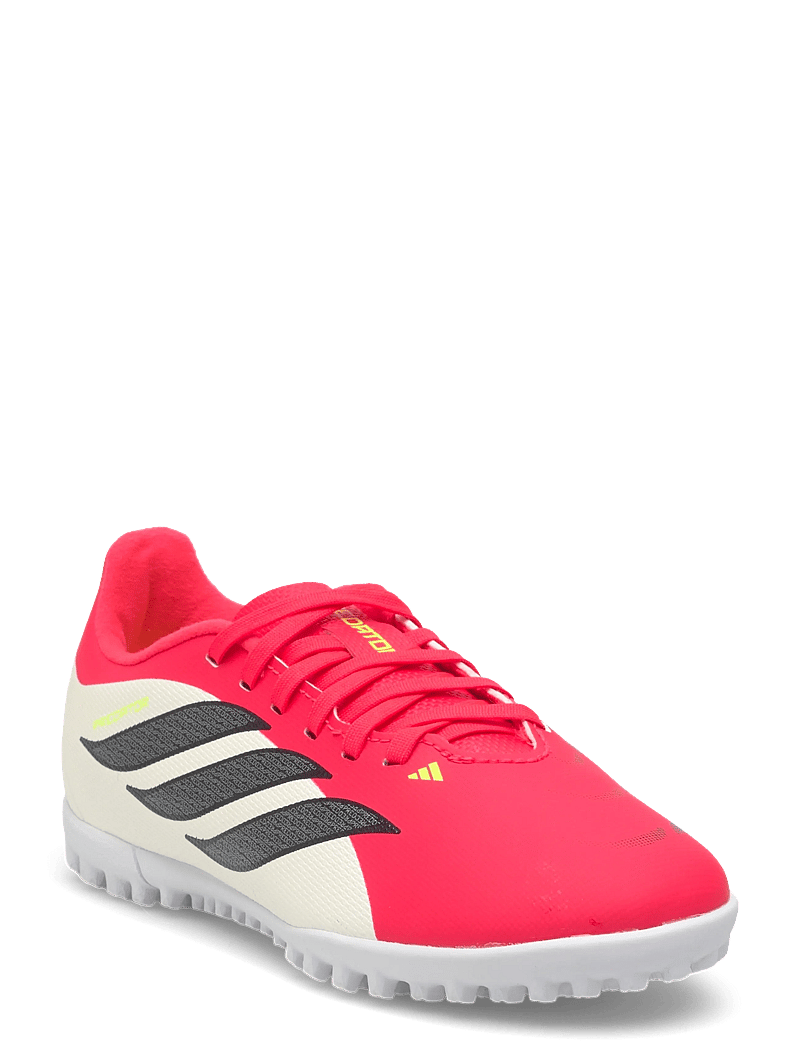 adidas Performance - PREDATOR CLUB TF J - fodboldstøvler - lucred/cblack/ftwwht - 0