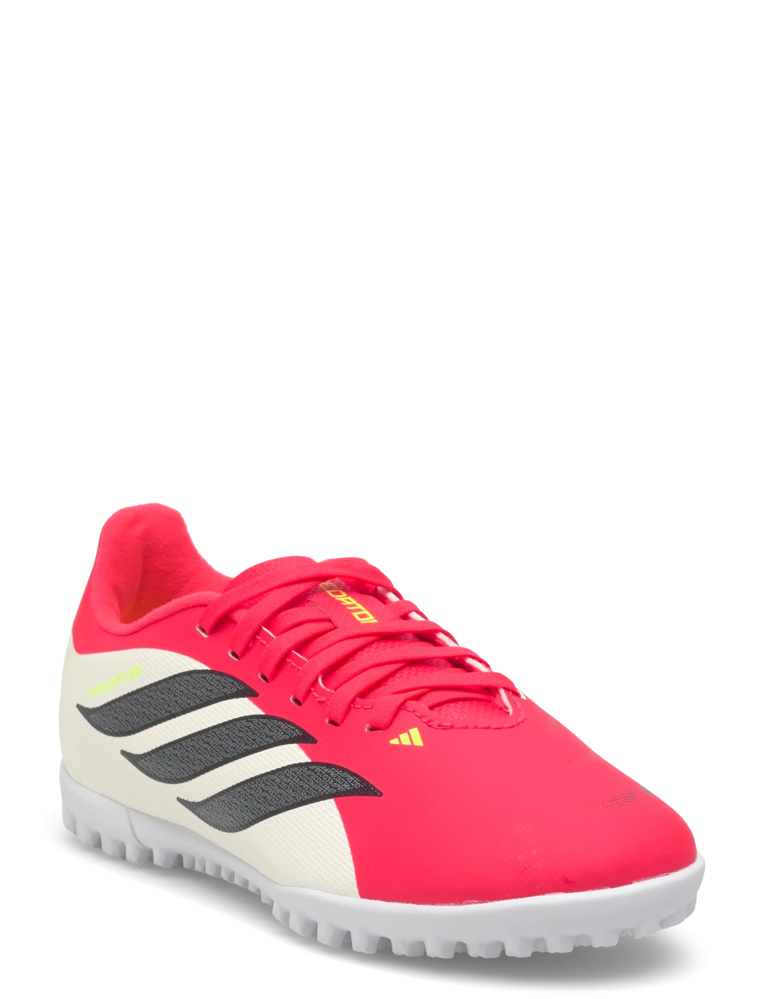 adidas Performance PREDATOR CLUB TF J - Jalanõud - LUCRED/CBLACK/FTWWHT / pink/rose