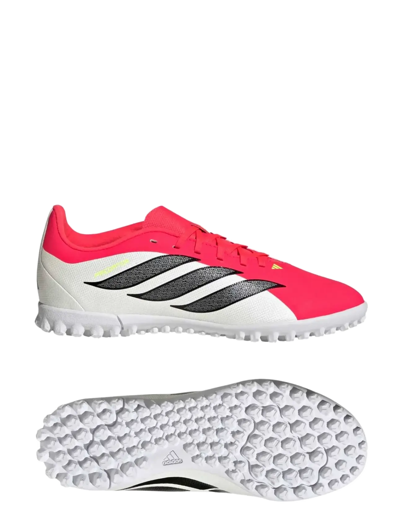adidas Performance PREDATOR CLUB TF J - Vaata kõiki - LUCRED/CBLACK/FTWWHT / pink/rose