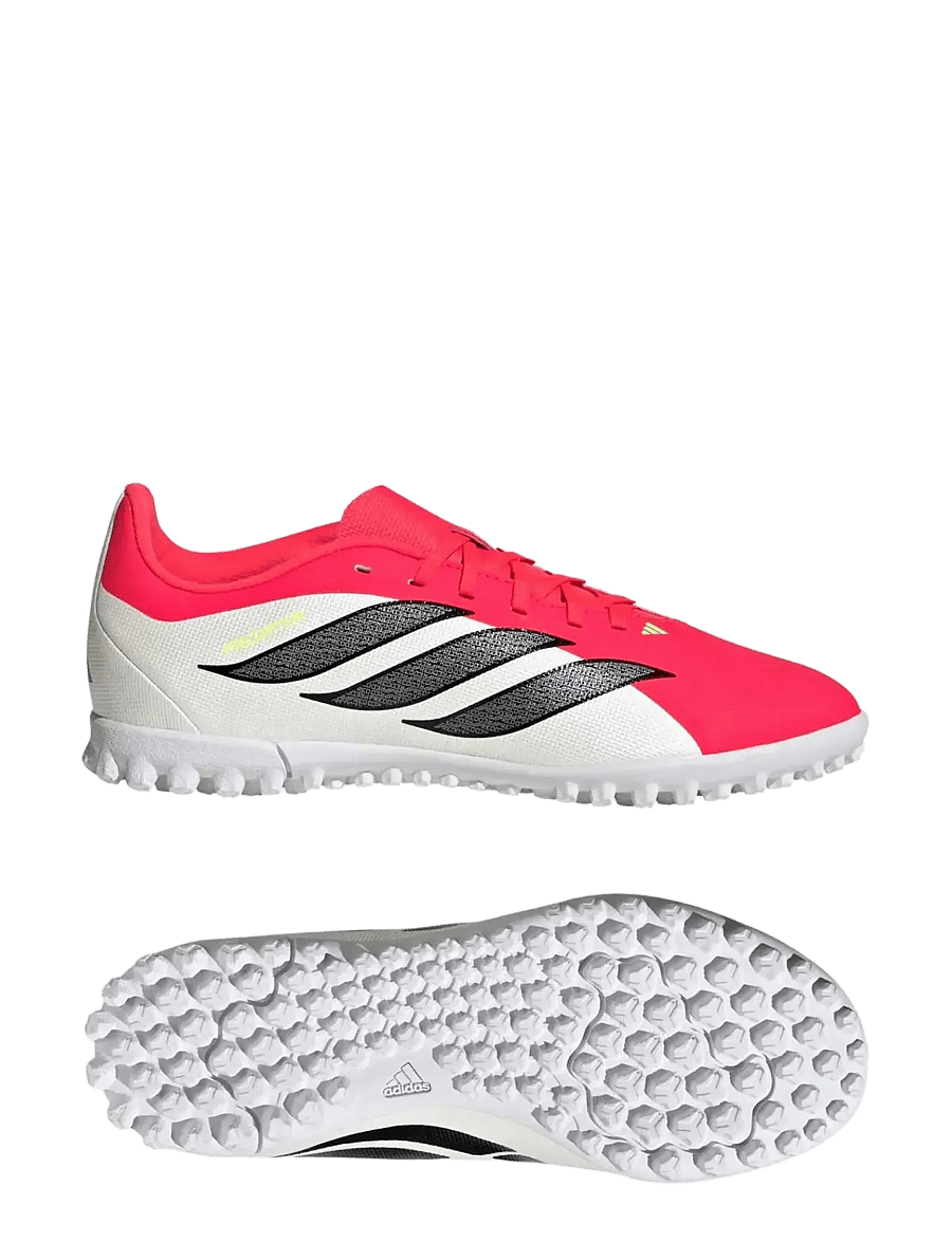adidas Performance - PREDATOR CLUB TF J - jalgpalli puutsad - lucred/cblack/ftwwht - 0