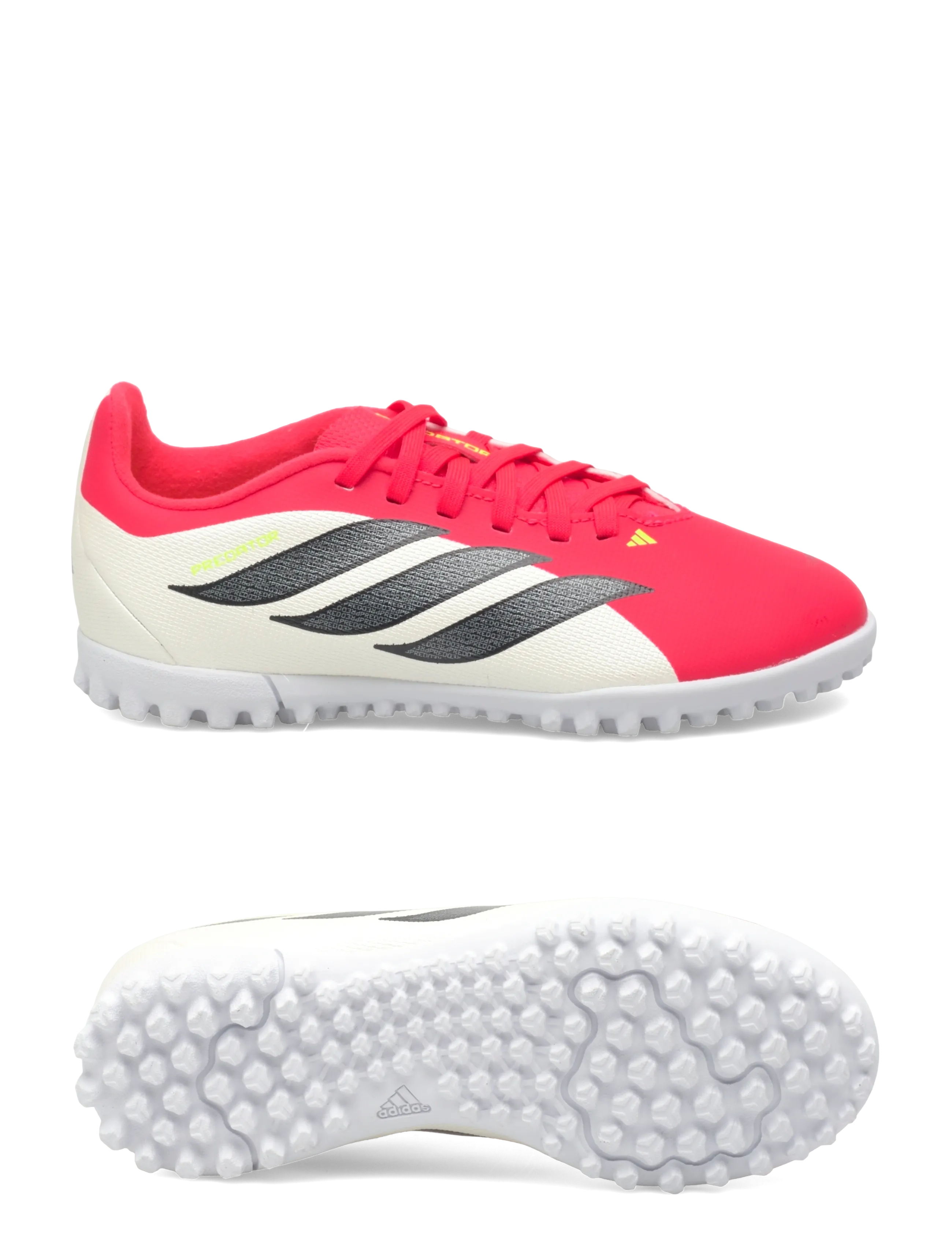 adidas Performance - PREDATOR CLUB TF J - fußballstiefel - lucred/cblack/ftwwht - 1