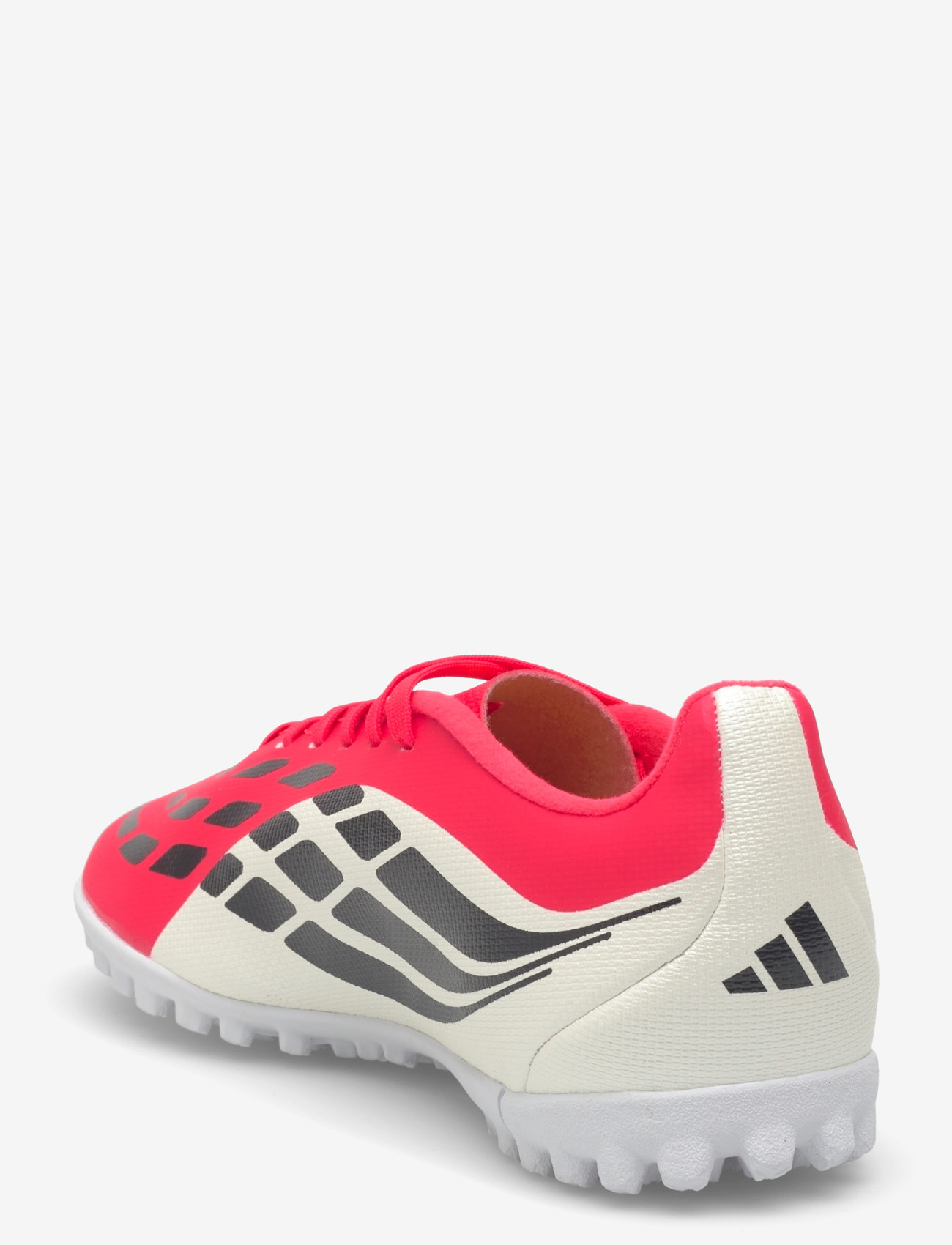 adidas Performance - PREDATOR CLUB TF J - fodboldstøvler - lucred/cblack/ftwwht - 2