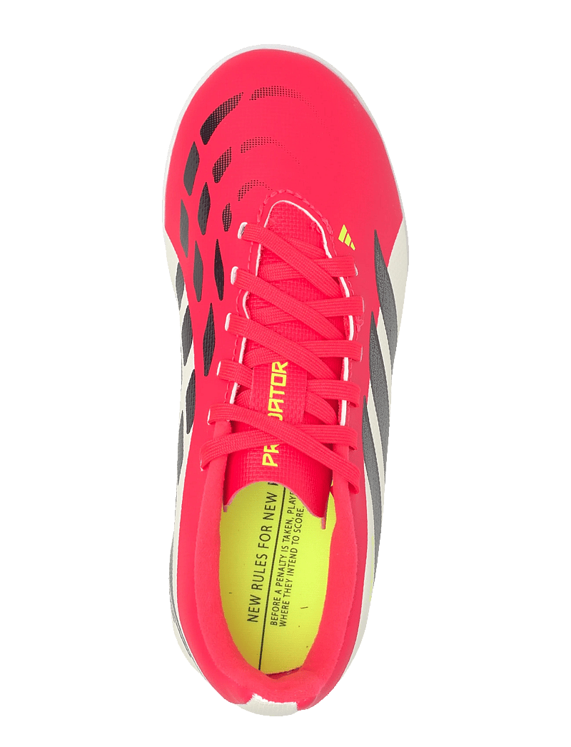 adidas Performance - PREDATOR CLUB TF J - fodboldstøvler - lucred/cblack/ftwwht - 3