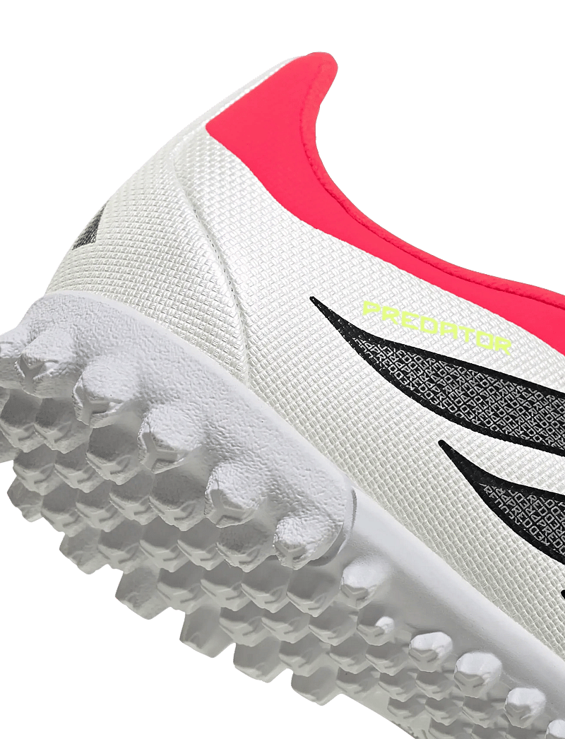 adidas Performance - PREDATOR CLUB TF J - fußballstiefel - lucred/cblack/ftwwht - 5