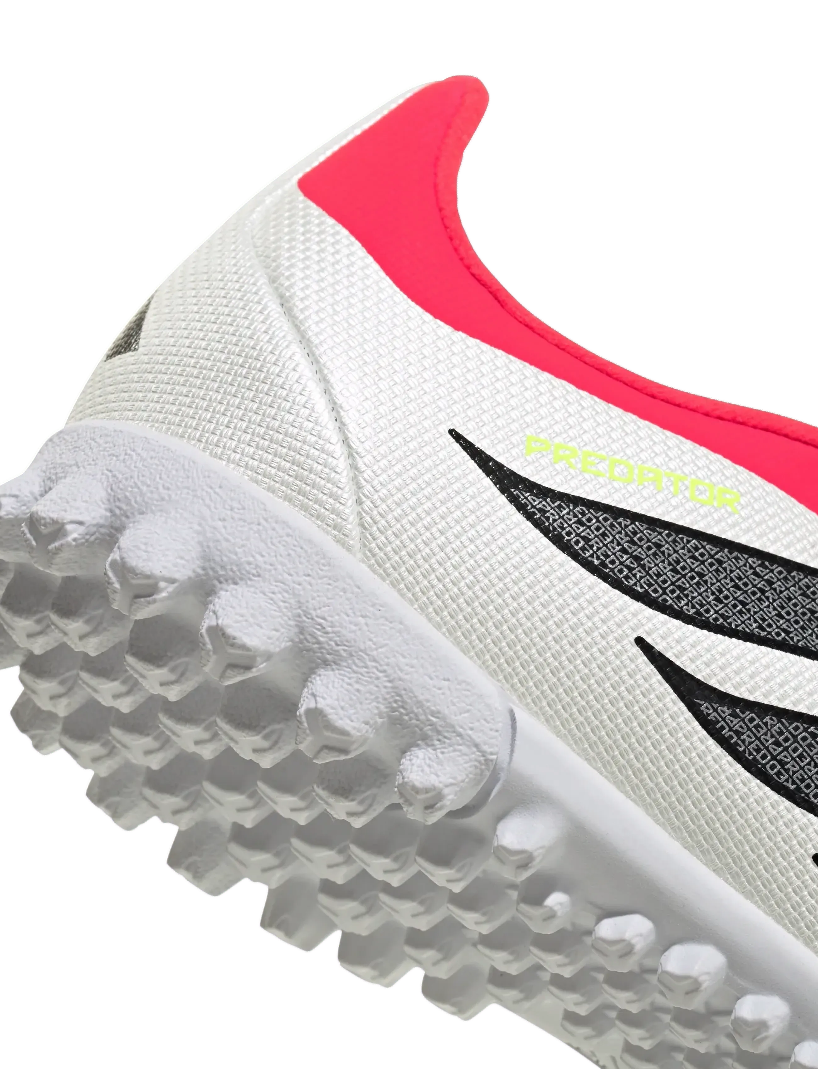 adidas Performance - PREDATOR CLUB TF J - fußballstiefel - lucred/cblack/ftwwht - 5