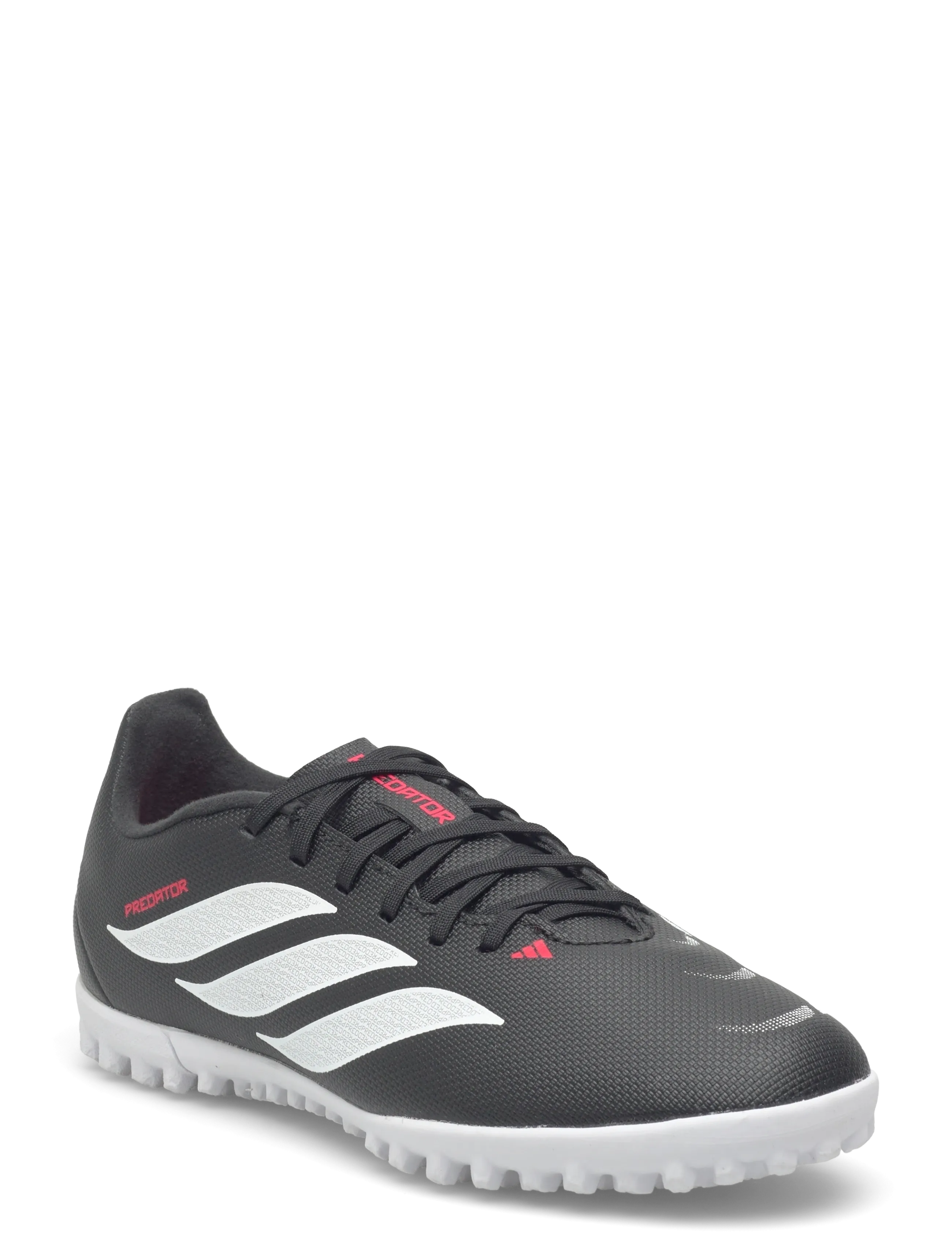 adidas Performance PREDATOR CLUB TF J - Fodbold - CBLACK/FTWWHT/LUCRED / black