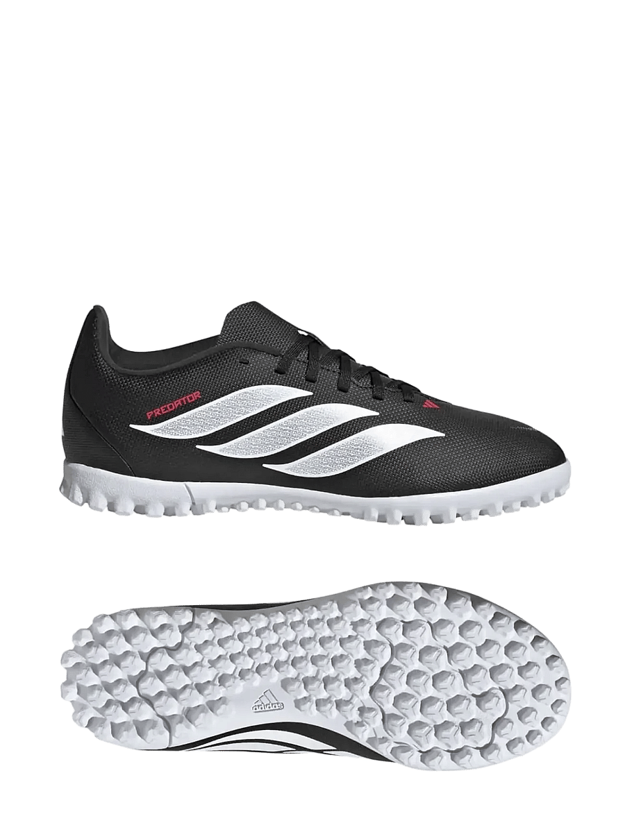 adidas Performance - PREDATOR CLUB TF J - jalgpalli puutsad - cblack/ftwwht/lucred - 0