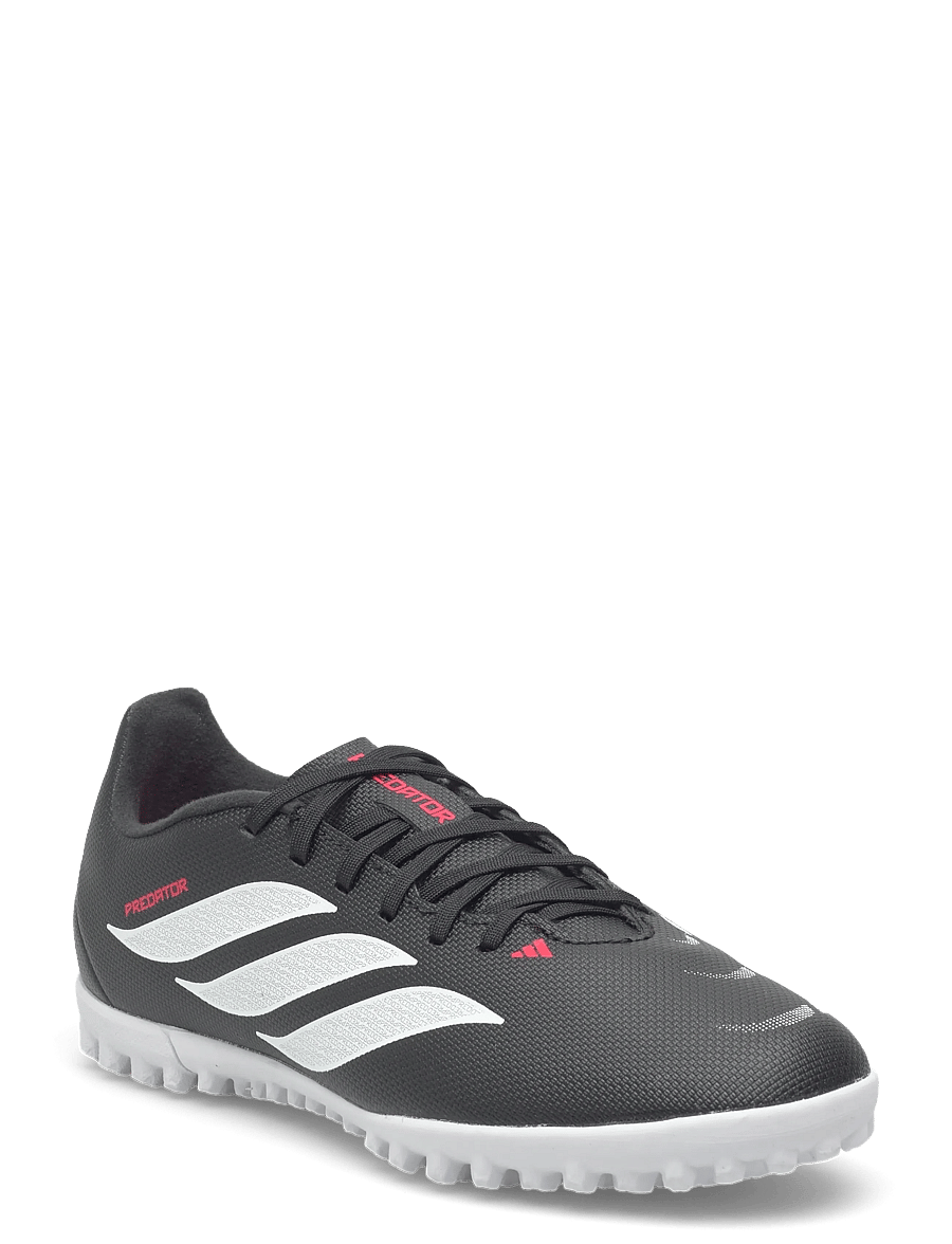 adidas Performance - PREDATOR CLUB TF J - fotbollsskor - cblack/ftwwht/lucred - 0