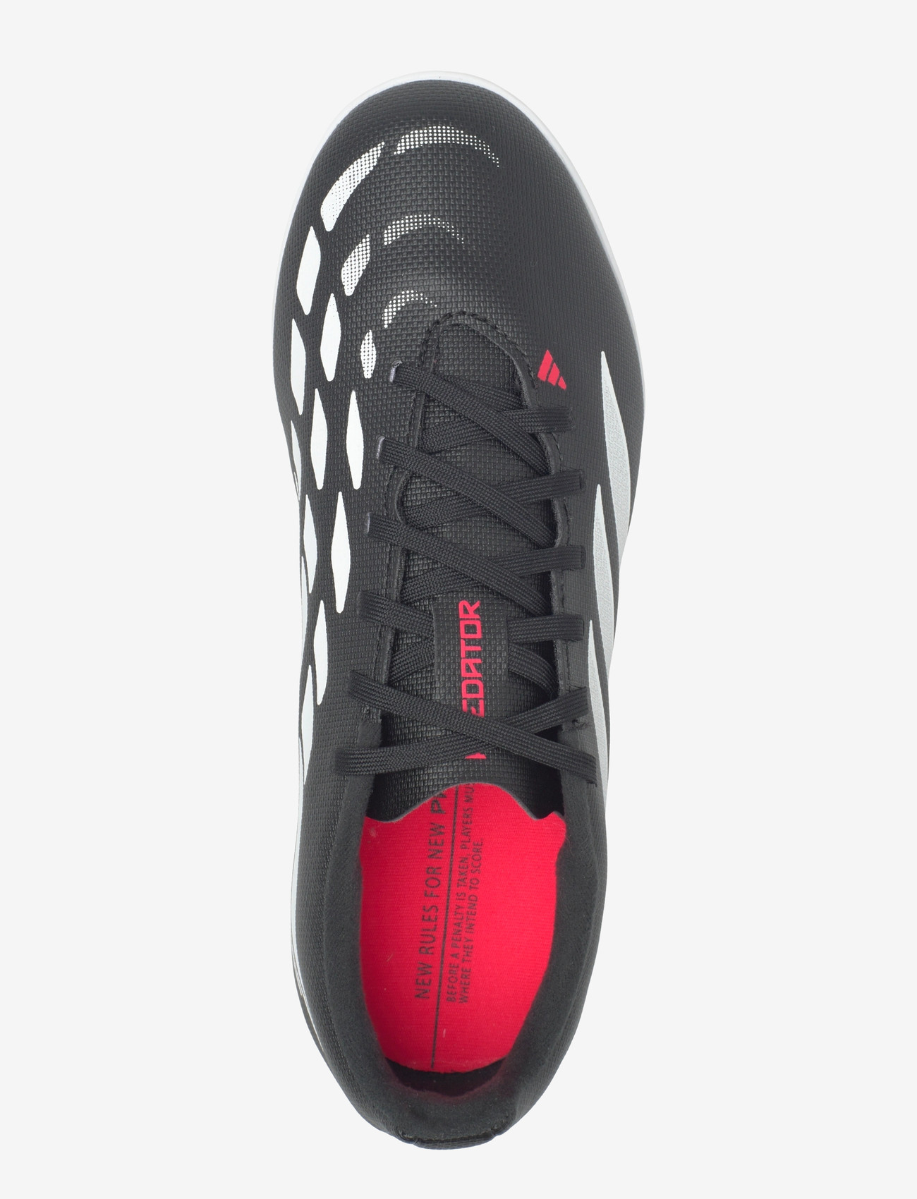 adidas Performance - PREDATOR CLUB TF J - fodboldstøvler - cblack/ftwwht/lucred - 3