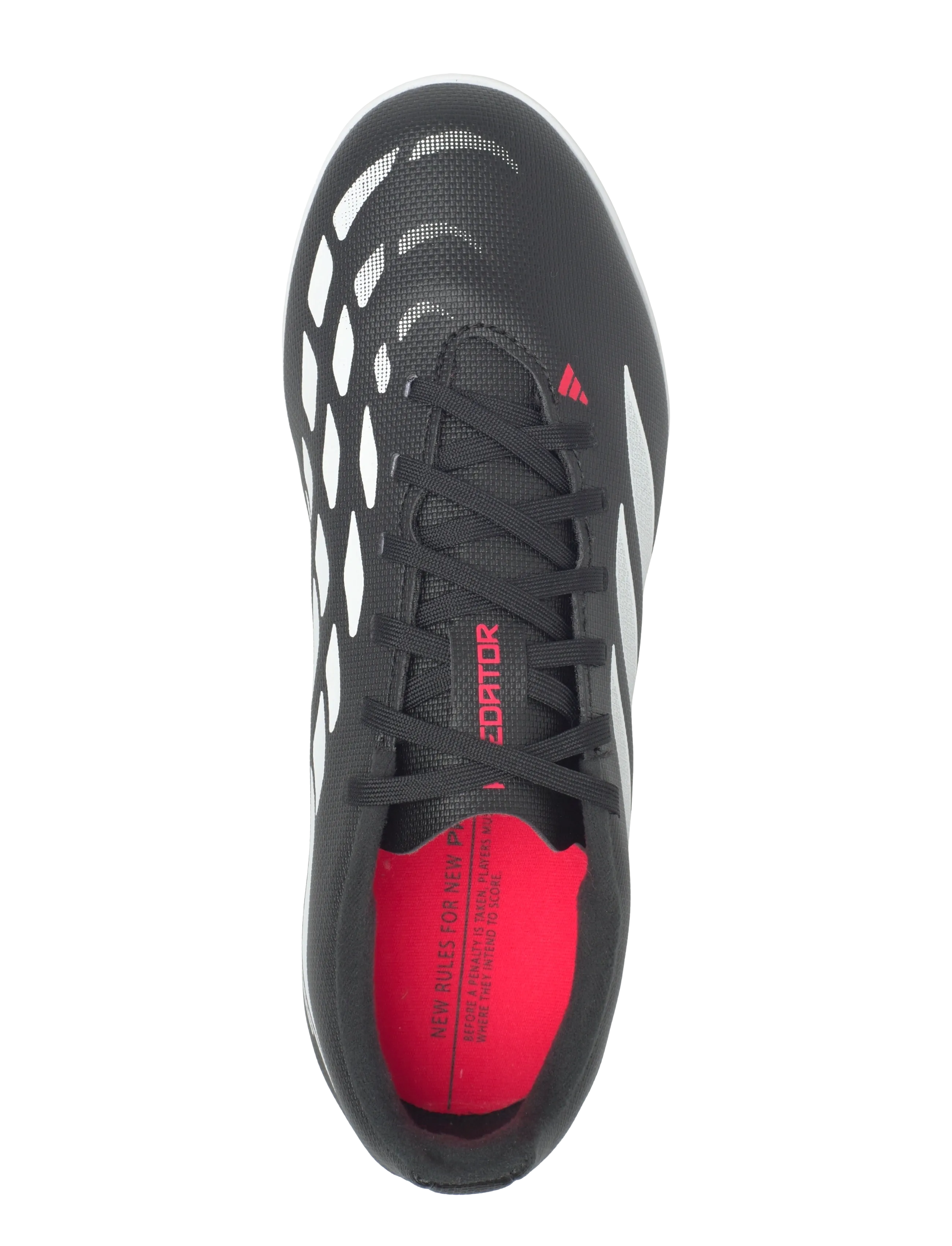adidas Performance - PREDATOR CLUB TF J - suvised sooduspakkumised - cblack/ftwwht/lucred - 3