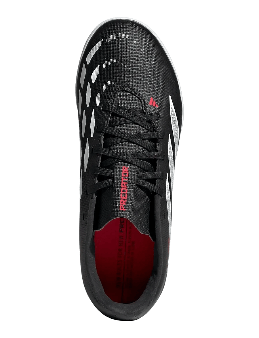 adidas Performance - PREDATOR CLUB TF J - fotbollsskor - cblack/ftwwht/lucred - 4