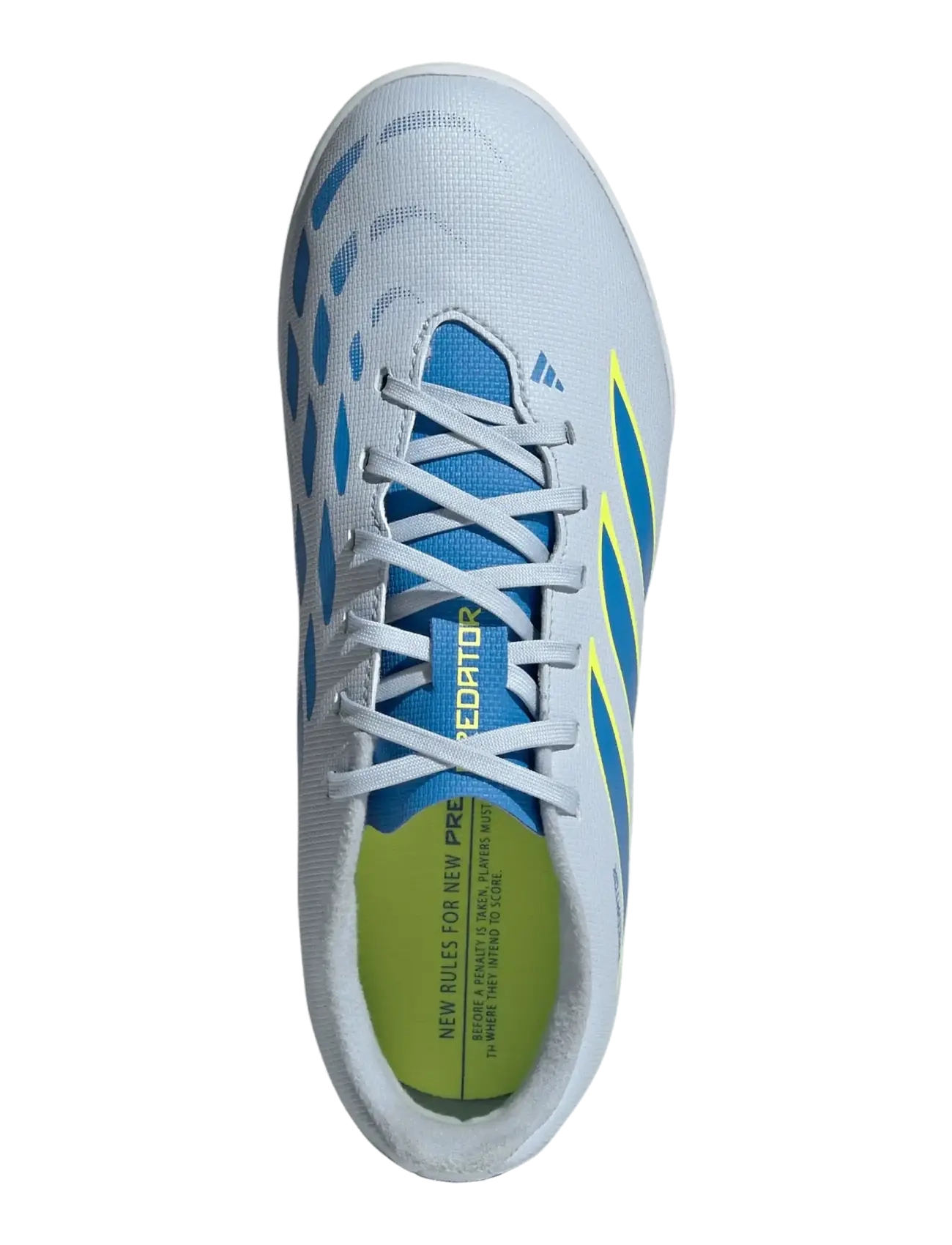 adidas Performance - PREDATOR CLUB TF J - fodboldstøvler - crsk/rayblu/tesoye - 4