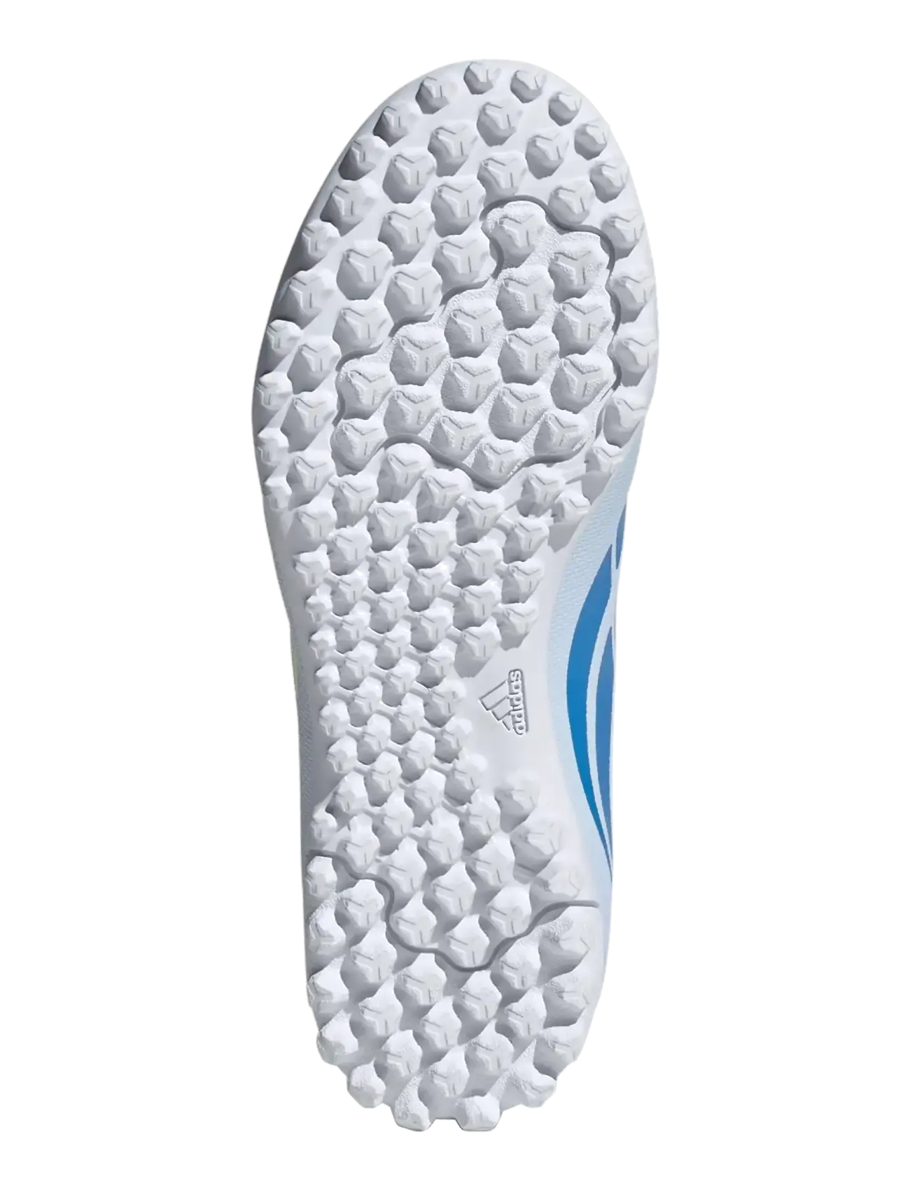 adidas Performance - PREDATOR CLUB TF J - fodboldstøvler - crsk/rayblu/tesoye - 5