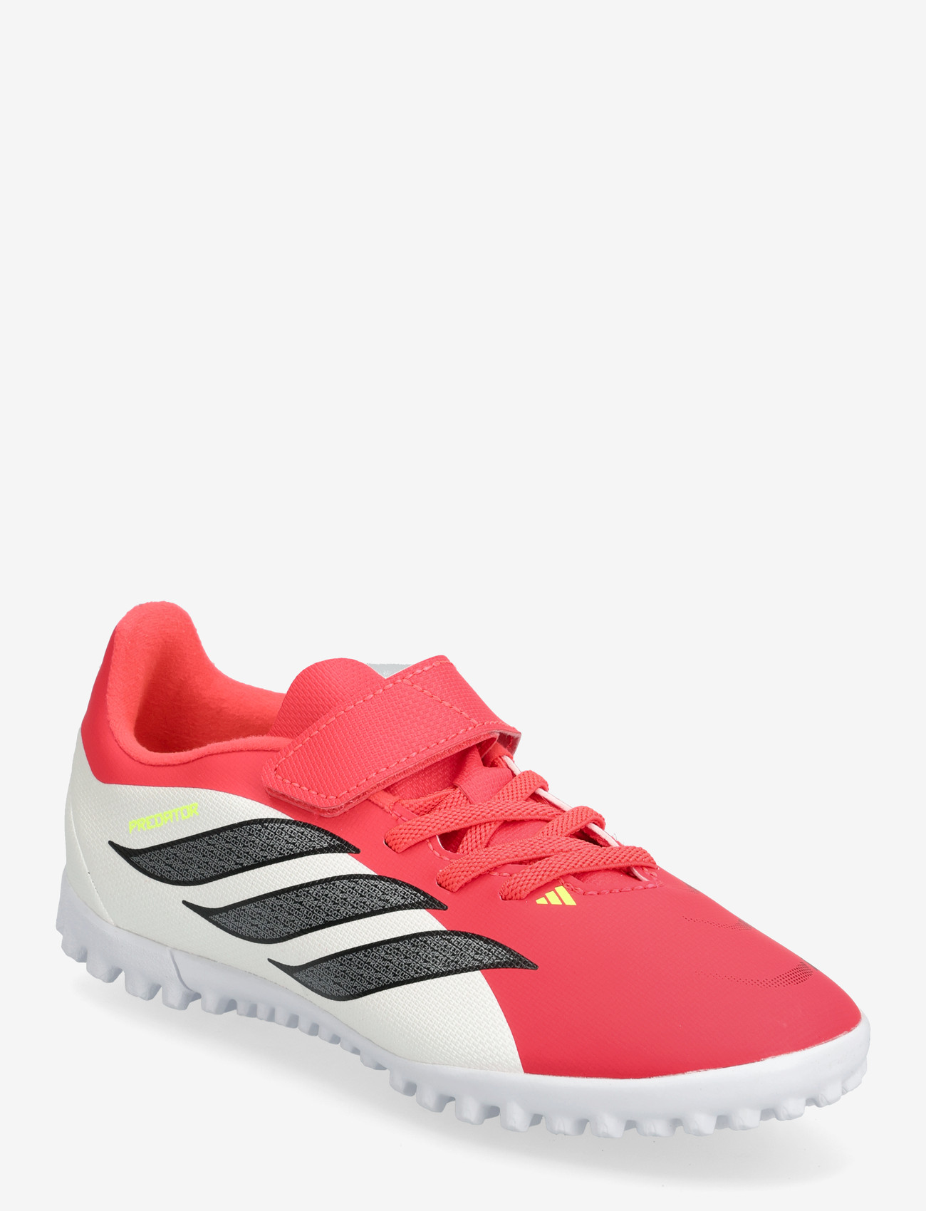 adidas Performance - PREDATOR CLUB H&L TF J - fodboldstøvler - lucred/cblack/ftwwht - 0