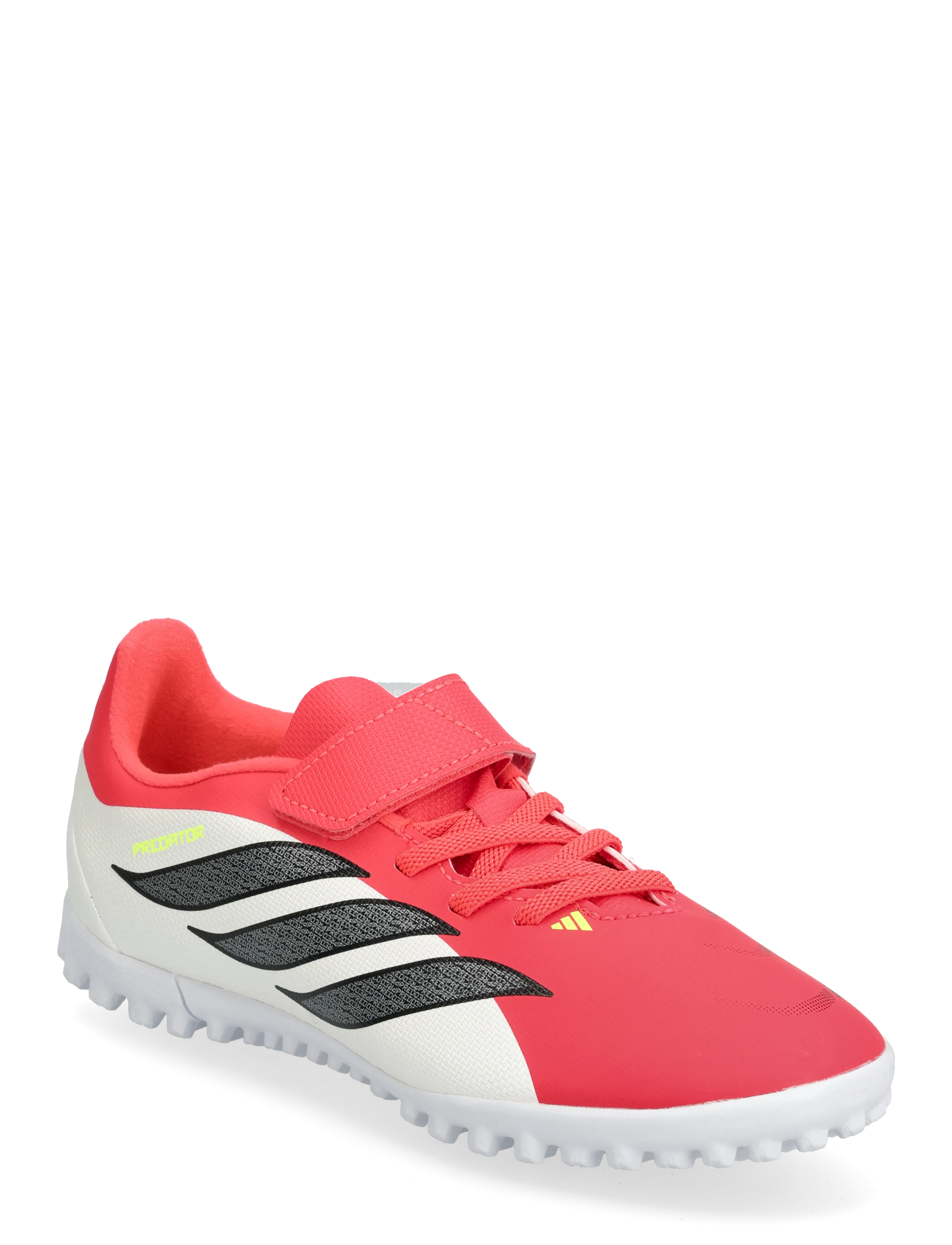 PREDATOR CLUB H&L TF J - LUCRED/CBLACK/FTWWHT