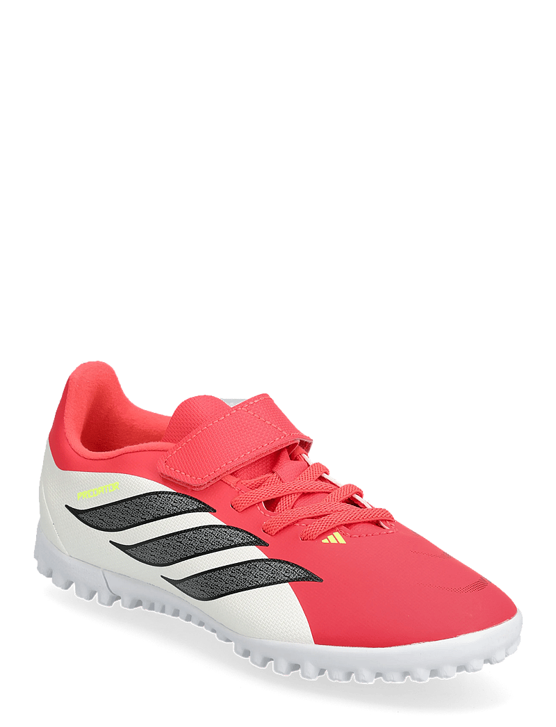 adidas Performance - PREDATOR CLUB H&L TF J - fodboldstøvler - lucred/cblack/ftwwht - 0
