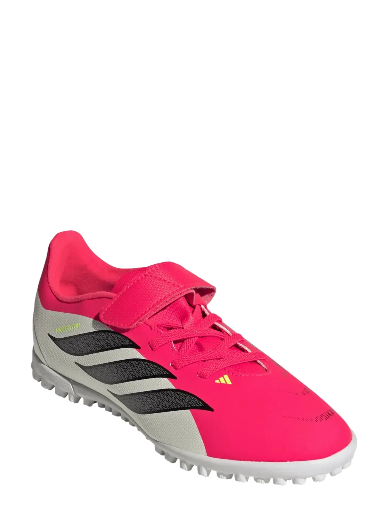 adidas Performance PREDATOR CLUB H&L TF J - Winter Clearance - LUCRED/CBLACK/FTWWHT / red