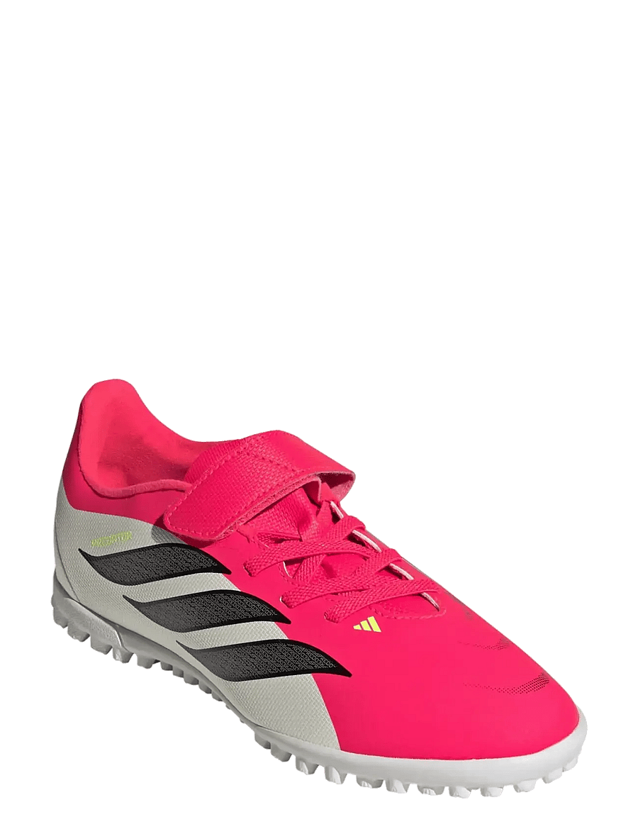 adidas Performance - PREDATOR CLUB H&L TF J - fodboldstøvler - lucred/cblack/ftwwht - 0