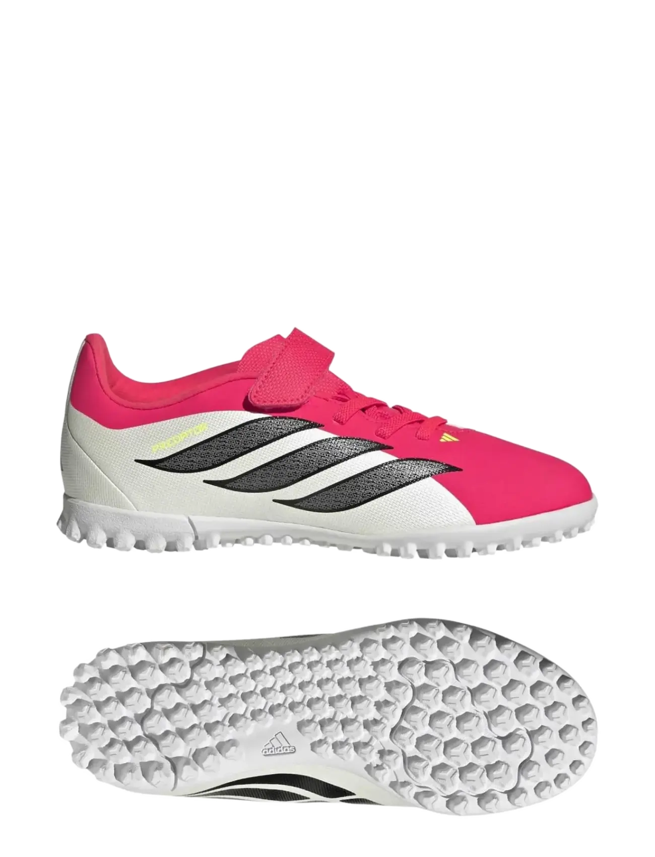 adidas Performance PREDATOR CLUB H&L TF J - Vaata kõiki - LUCRED/CBLACK/FTWWHT / red