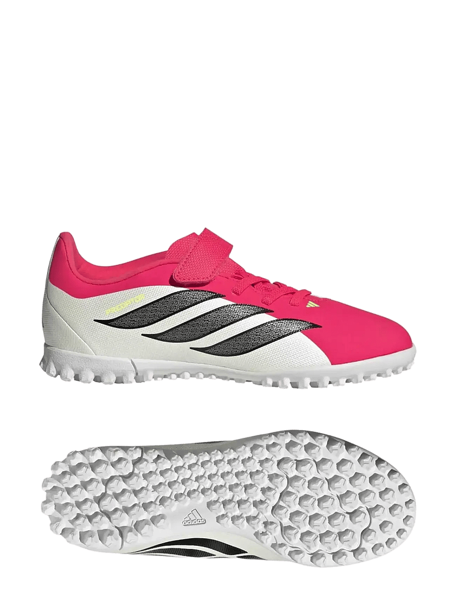 adidas Performance - PREDATOR CLUB H&L TF J - jalgpalli puutsad - lucred/cblack/ftwwht - 0