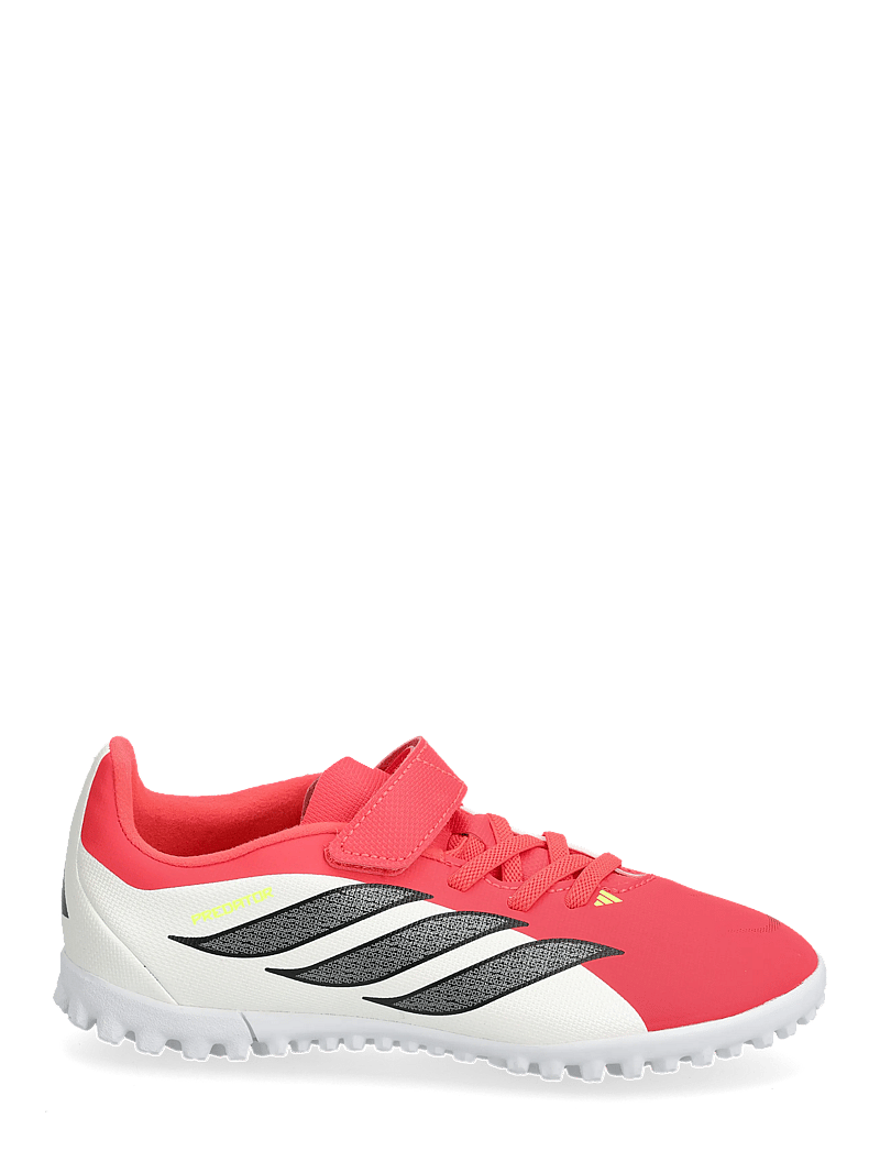 adidas Performance - PREDATOR CLUB H&L TF J - fodboldstøvler - lucred/cblack/ftwwht - 1