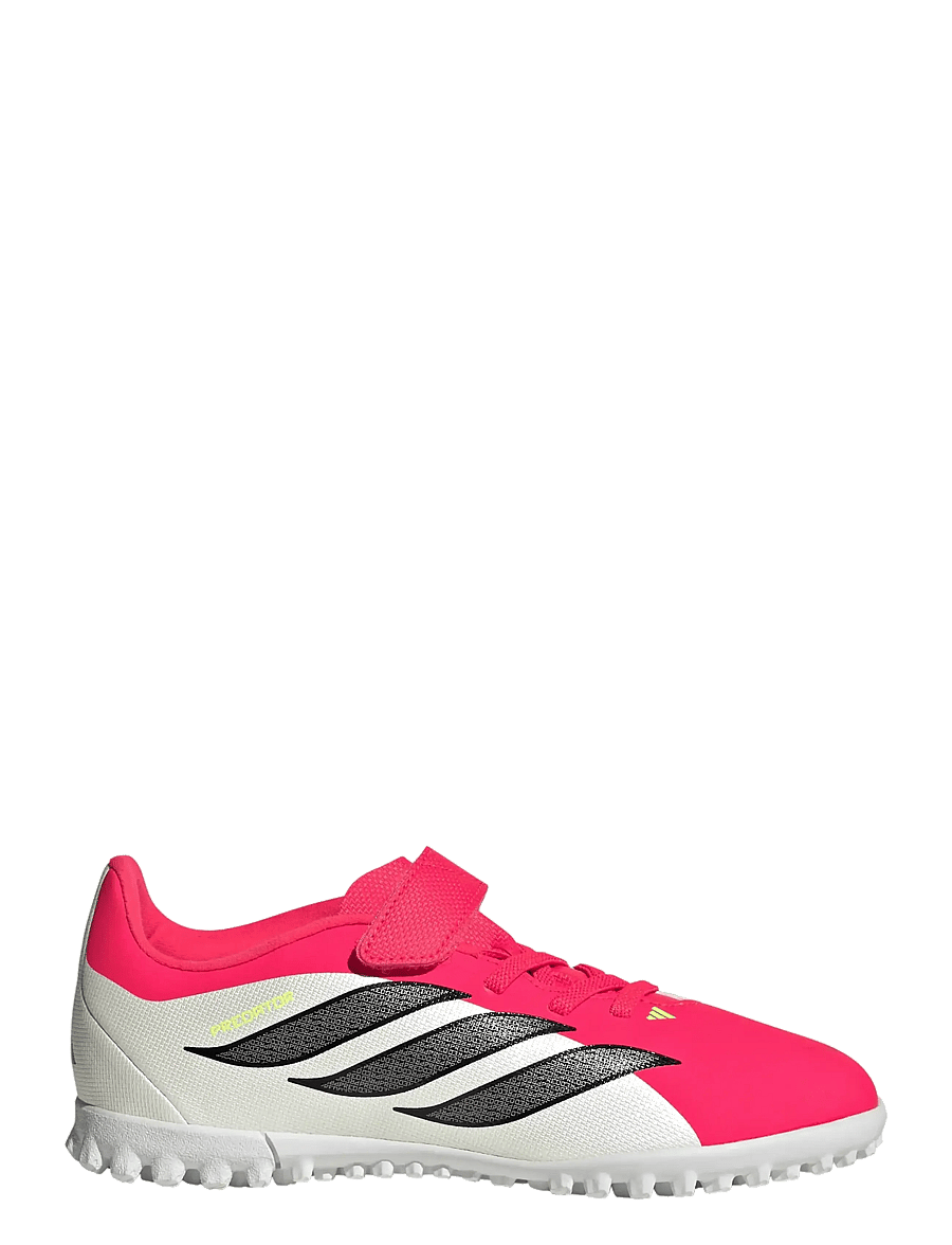 adidas Performance - PREDATOR CLUB H&L TF J - fodboldstøvler - lucred/cblack/ftwwht - 1