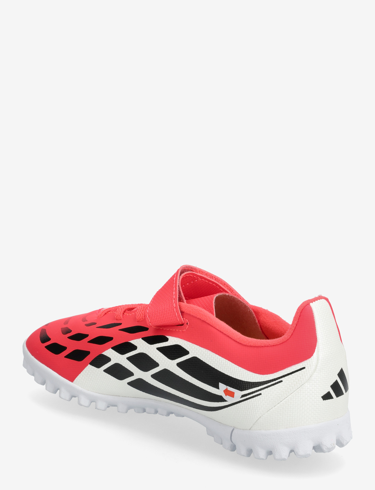 adidas Performance - PREDATOR CLUB H&L TF J - fodboldstøvler - lucred/cblack/ftwwht - 2