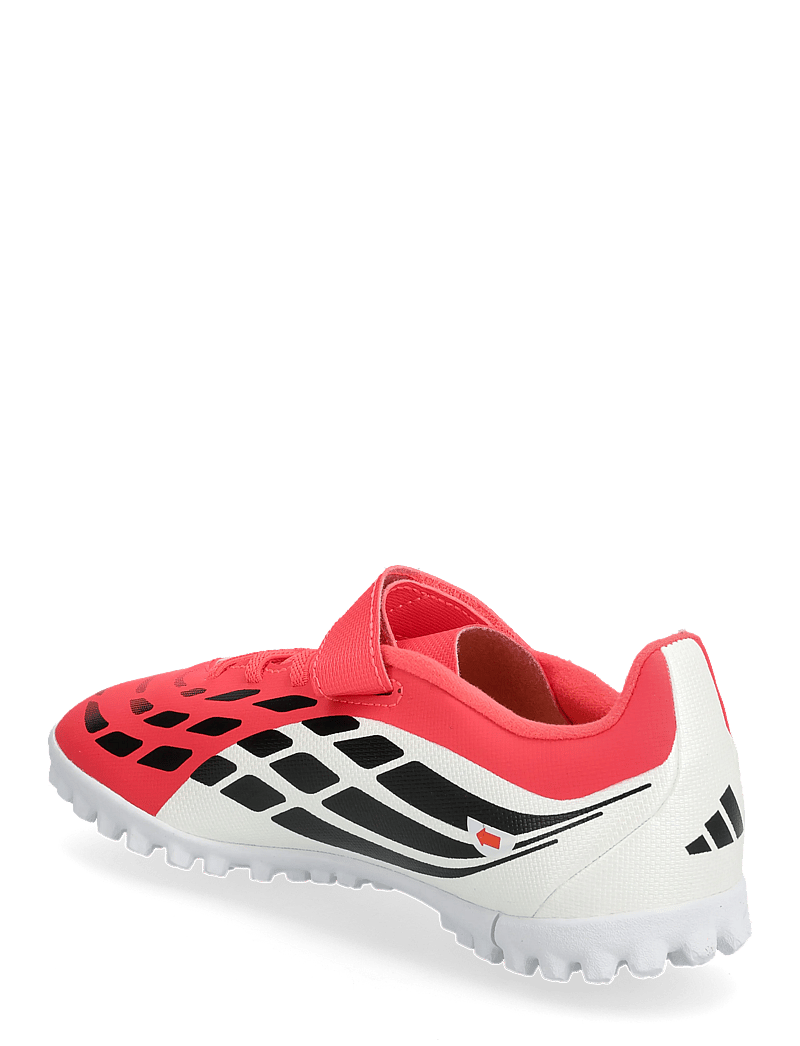 adidas Performance - PREDATOR CLUB H&L TF J - fodboldstøvler - lucred/cblack/ftwwht - 2