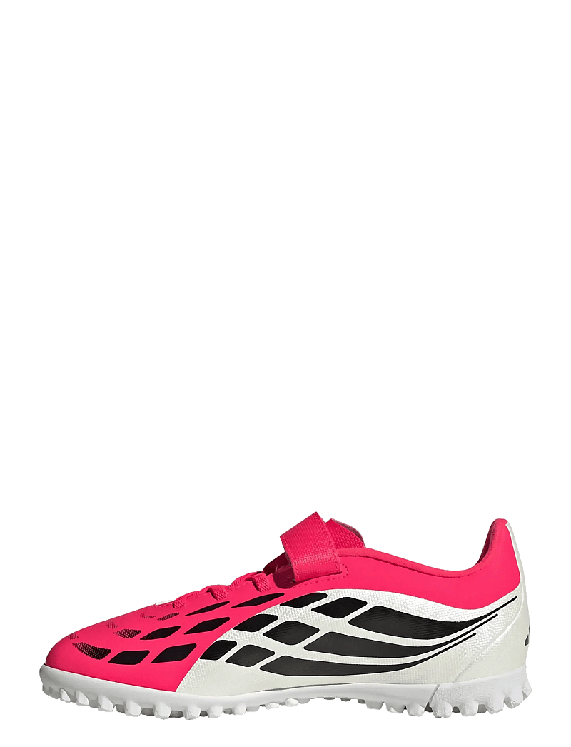 adidas Performance - PREDATOR CLUB H&L TF J - football boots - lucred/cblack/ftwwht - 2