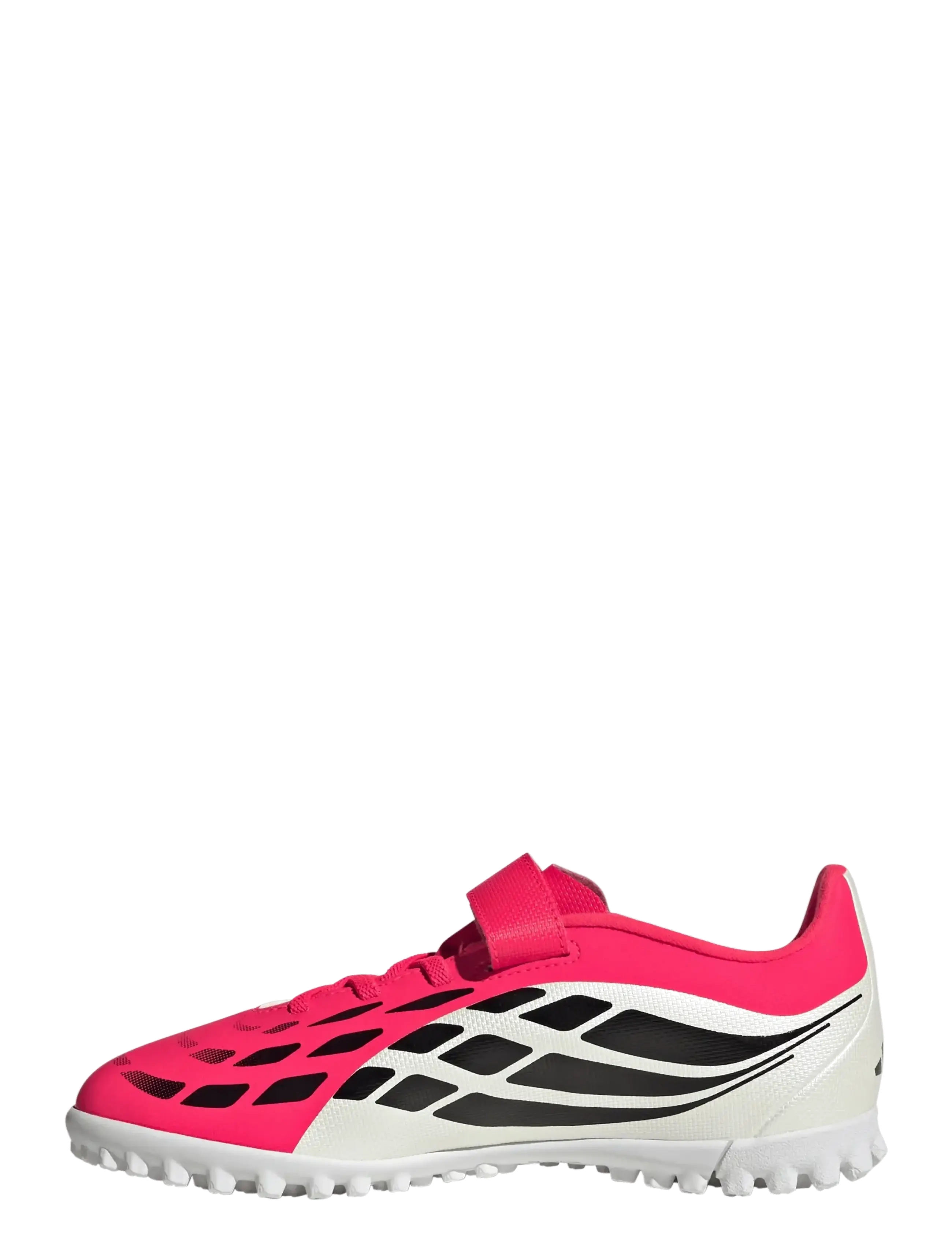 adidas Performance - PREDATOR CLUB H&L TF J - fodboldstøvler - lucred/cblack/ftwwht - 2