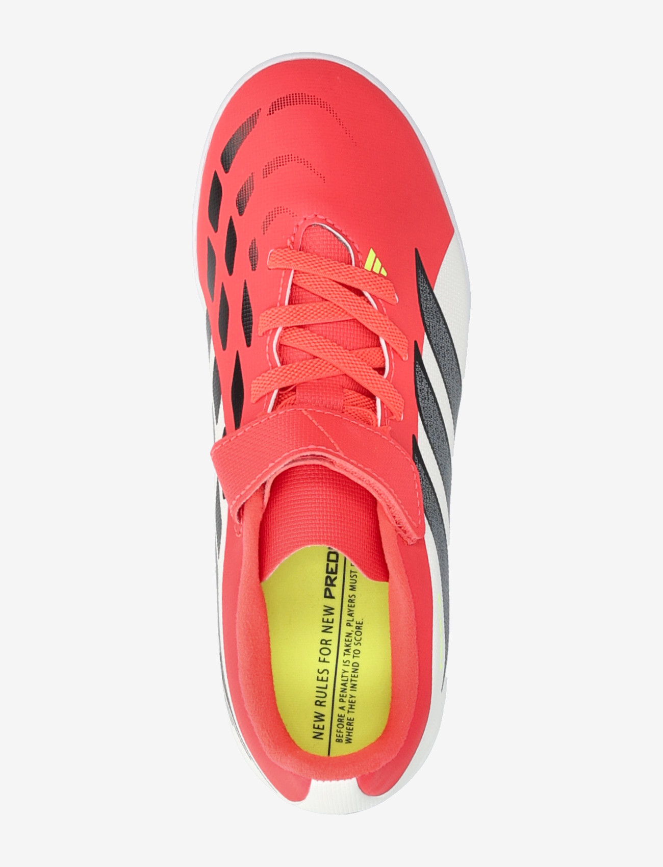 adidas Performance - PREDATOR CLUB H&L TF J - fodboldstøvler - lucred/cblack/ftwwht - 3