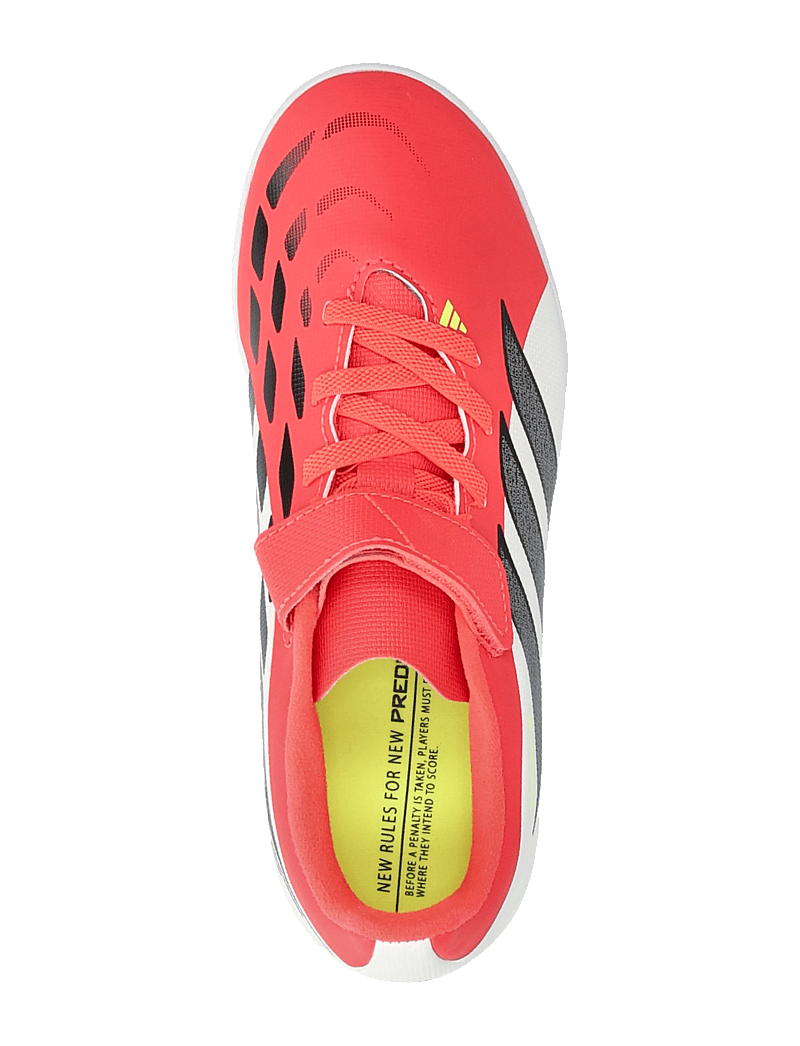 adidas Performance - PREDATOR CLUB H&L TF J - fodboldstøvler - lucred/cblack/ftwwht - 3