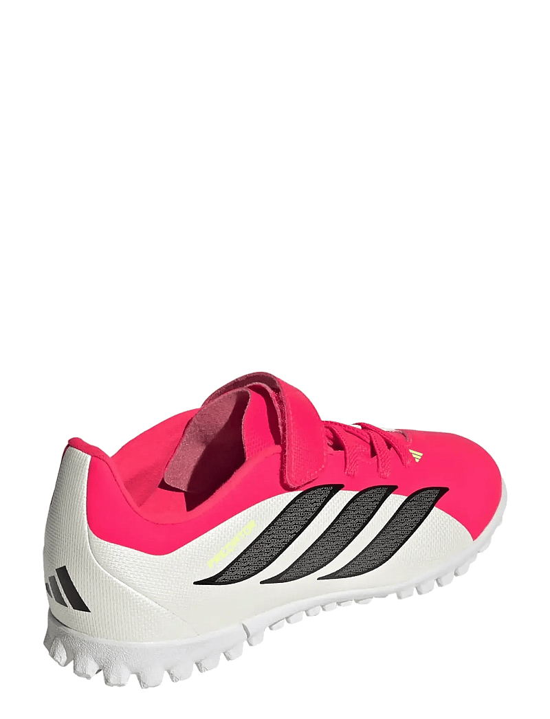 adidas Performance - PREDATOR CLUB H&L TF J - football boots - lucred/cblack/ftwwht - 3