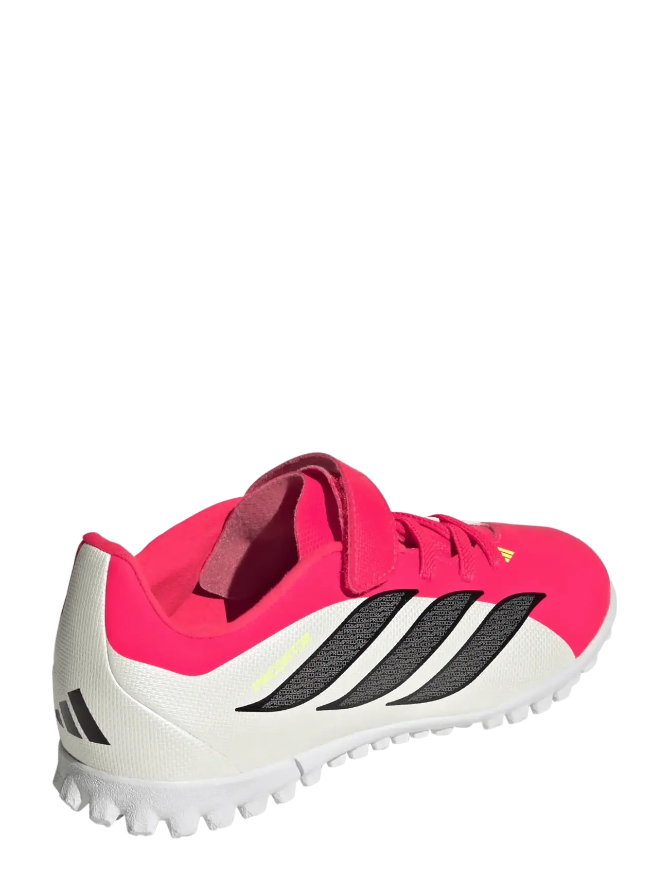 adidas Performance - PREDATOR CLUB H&L TF J - fodboldstøvler - lucred/cblack/ftwwht - 3