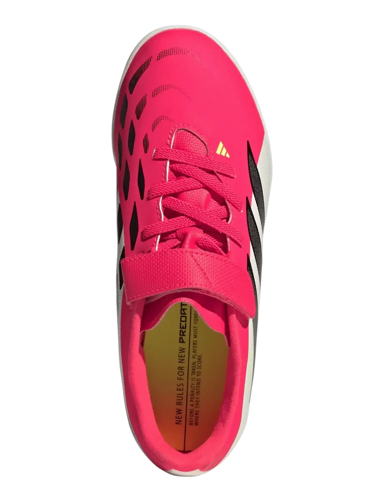 adidas Performance - PREDATOR CLUB H&L TF J - fodboldstøvler - lucred/cblack/ftwwht - 4