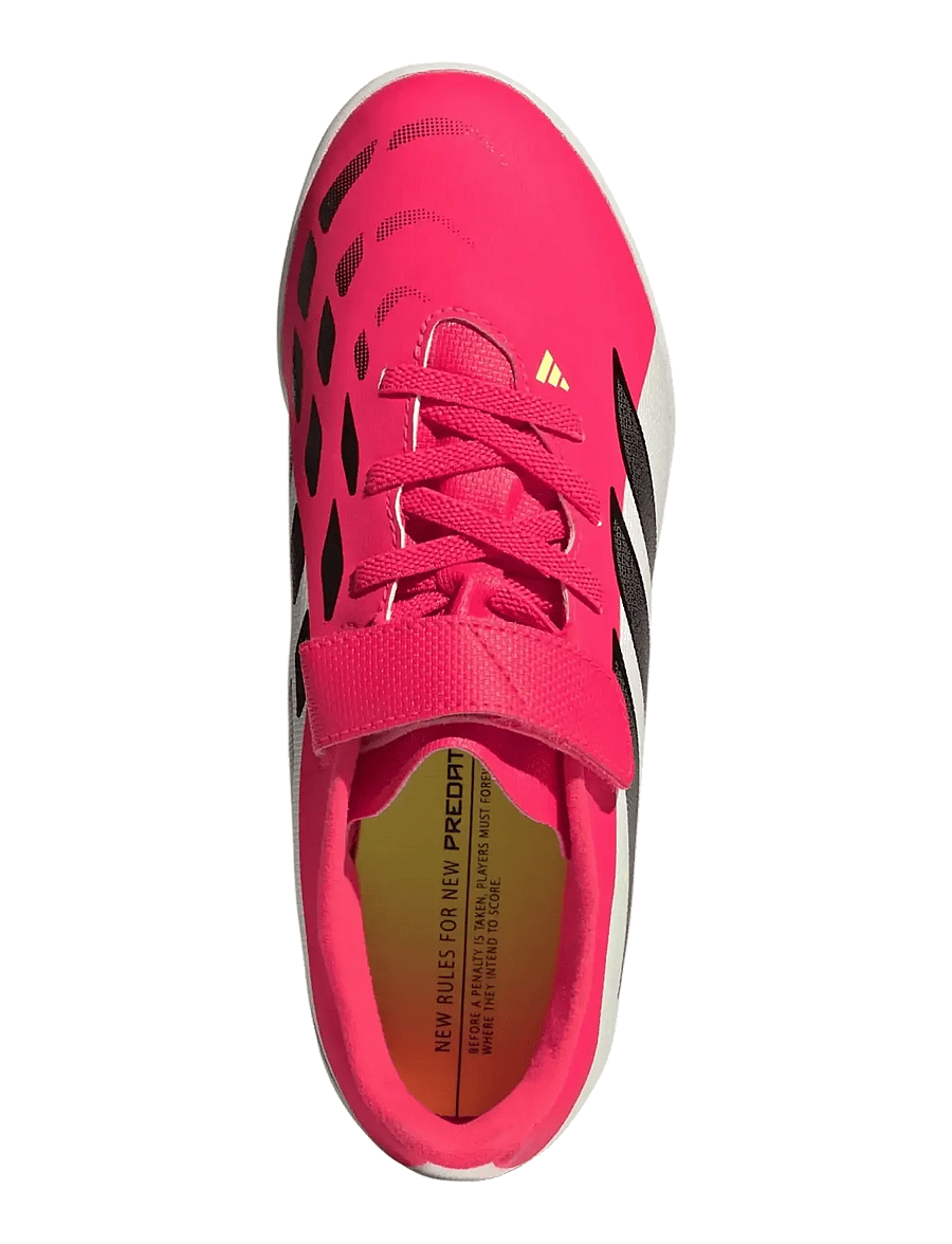 adidas Performance - PREDATOR CLUB H&L TF J - fodboldstøvler - lucred/cblack/ftwwht - 4