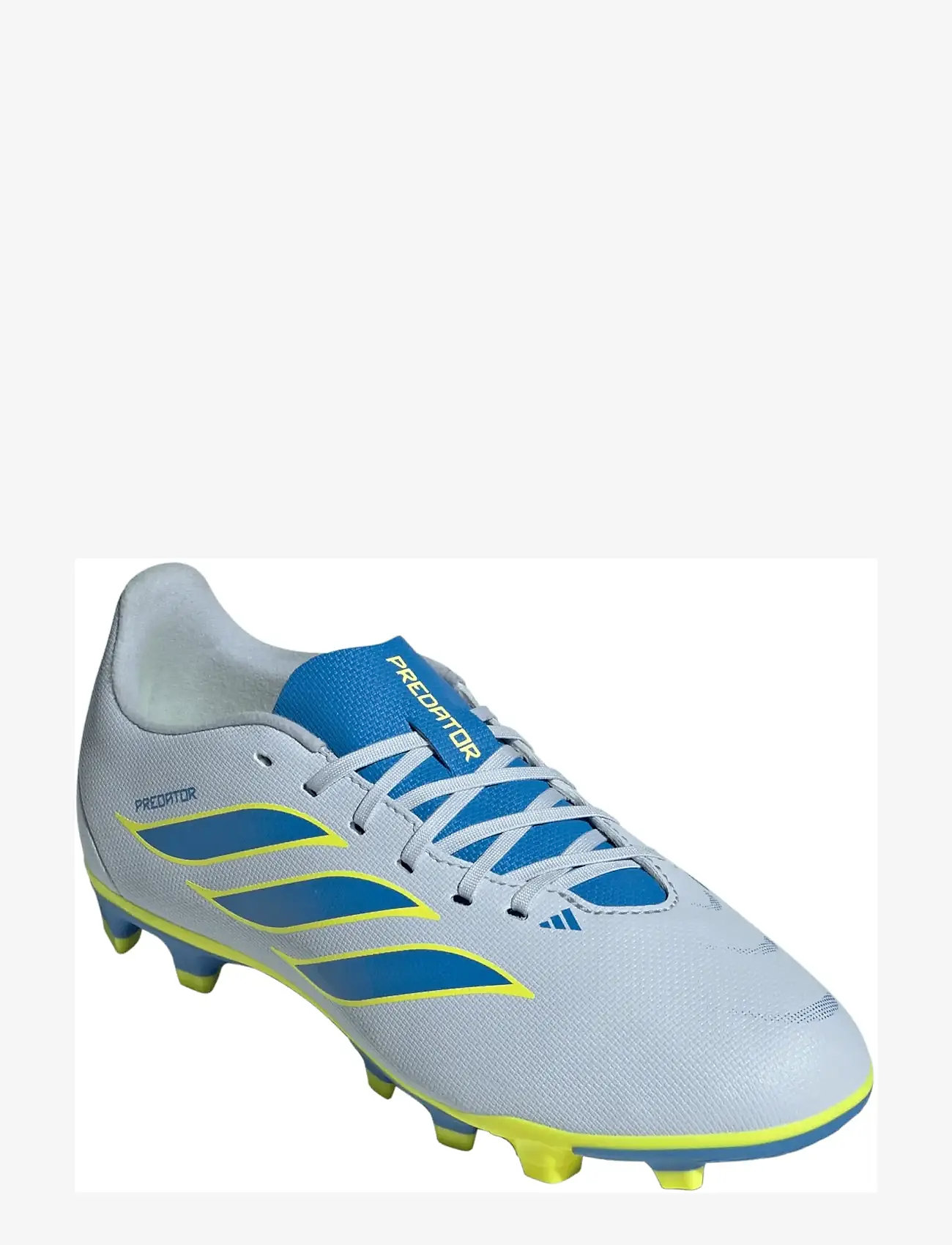 adidas Performance - PREDATOR CLUB FG/MG J - jalgpalli puutsad - crsk/rayblu/tesoye - 0