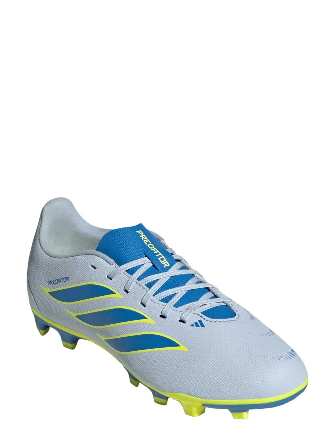 adidas Performance PREDATOR CLUB FG/MG J - Shoes - CRSK/RAYBLU/TESOYE / blue
