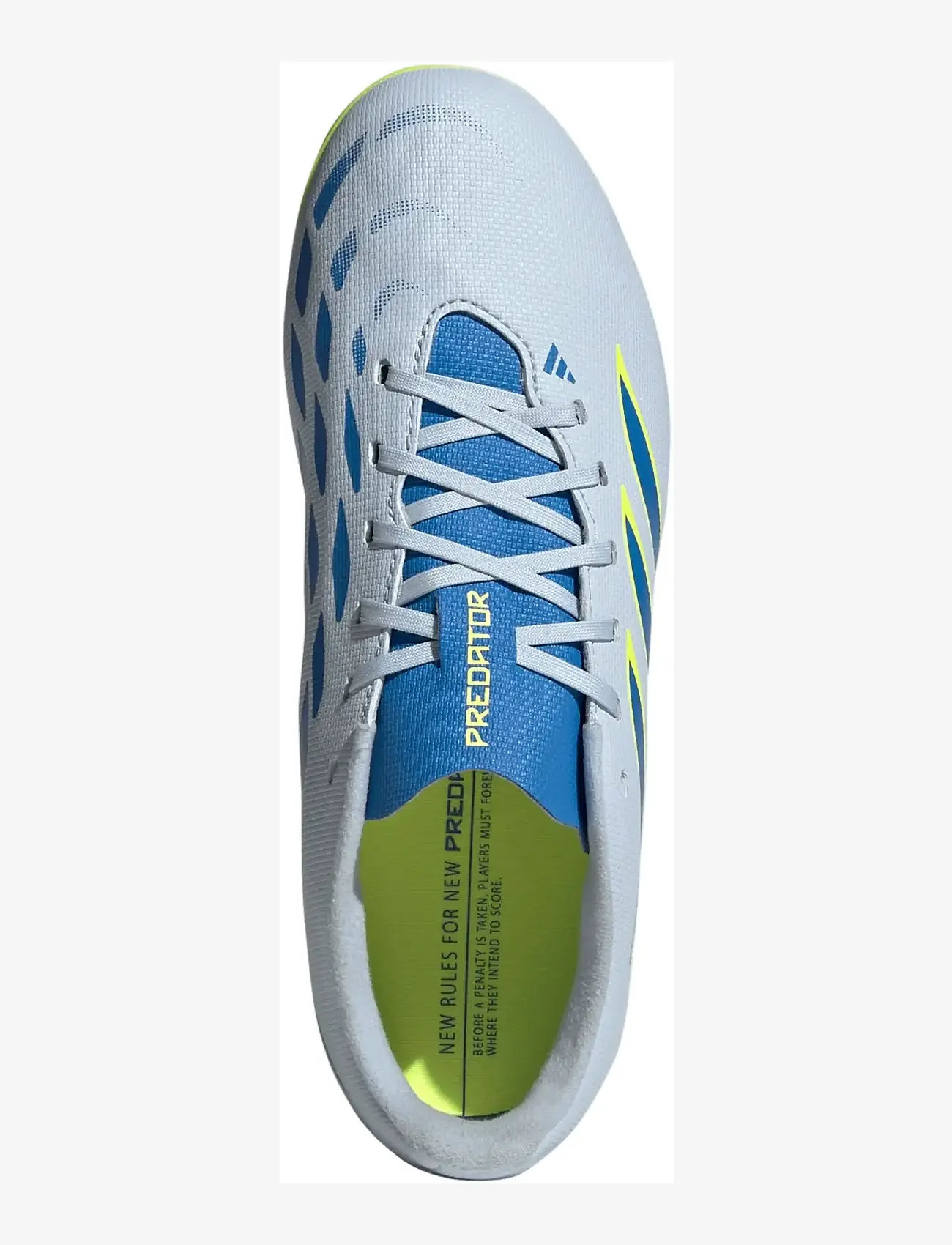 adidas Performance - PREDATOR CLUB FG/MG J - jalgpalli puutsad - crsk/rayblu/tesoye - 4