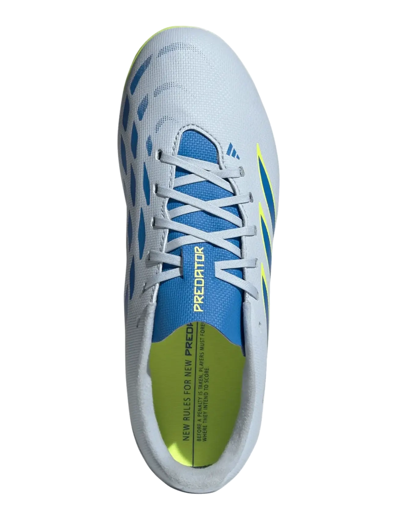 adidas Performance - PREDATOR CLUB FG/MG J - fotbollsskor - crsk/rayblu/tesoye - 4