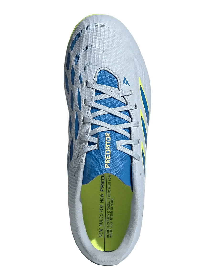 adidas Performance - PREDATOR CLUB FG/MG J - fotbollsskor - crsk/rayblu/tesoye - 4